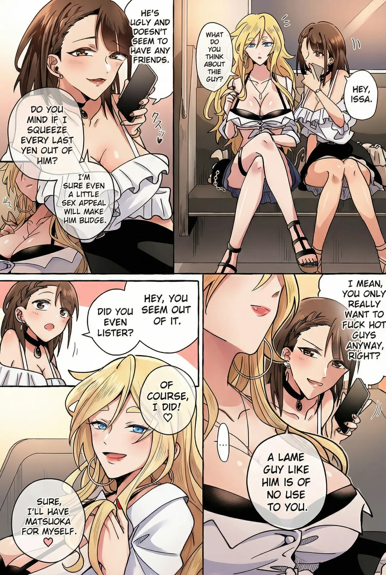 [Marialite (Cushion Souu)]Kawaii Kanojo ni Goyoujin!? | Beware of Cute Girlfriends![English] [GTF][Full Color] Page 7