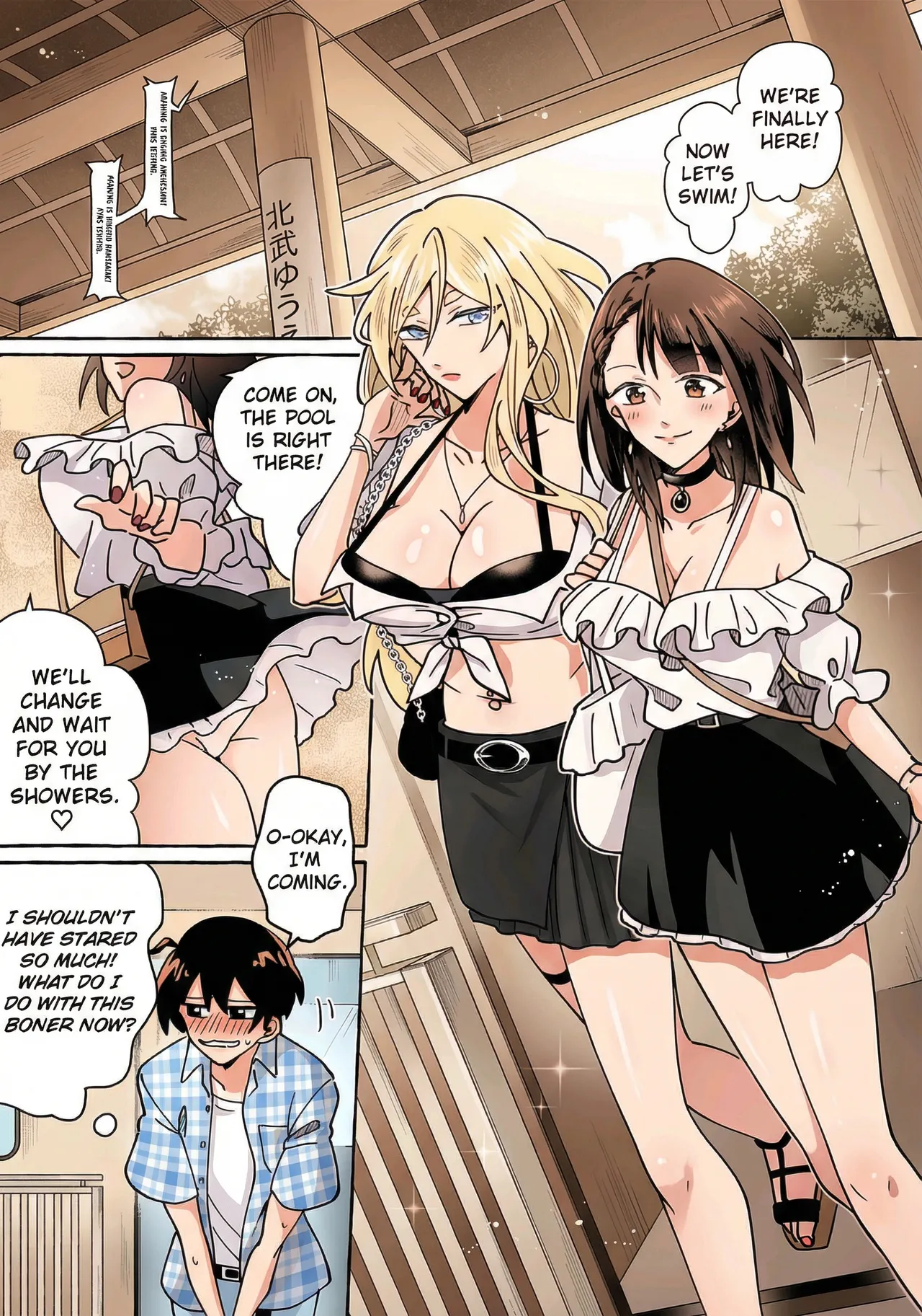 [Marialite (Cushion Souu)]Kawaii Kanojo ni Goyoujin!? | Beware of Cute Girlfriends![English] [GTF][Full Color] Page 9