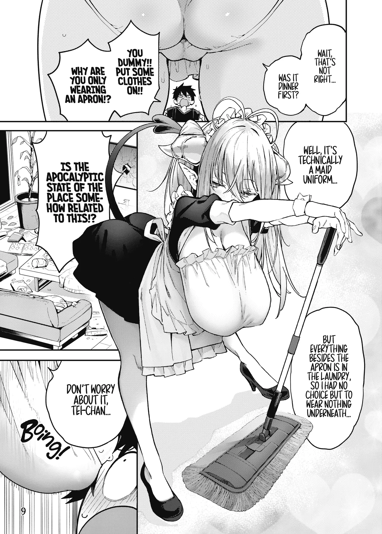 [Service Heaven (Hayashi)]Tonari no Miwaku Succubus Onee-san to no Love Love Biyori | Lovey-Dovey Days with the Enchanting Succubus Onee-san Next Door[English] [Digital] Page 10