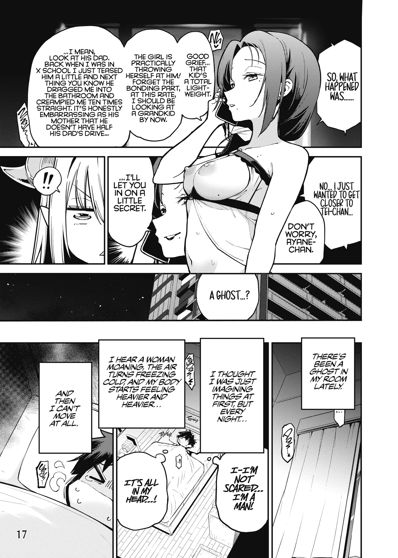 [Service Heaven (Hayashi)]Tonari no Miwaku Succubus Onee-san to no Love Love Biyori | Lovey-Dovey Days with the Enchanting Succubus Onee-san Next Door[English] [Digital] Page 18