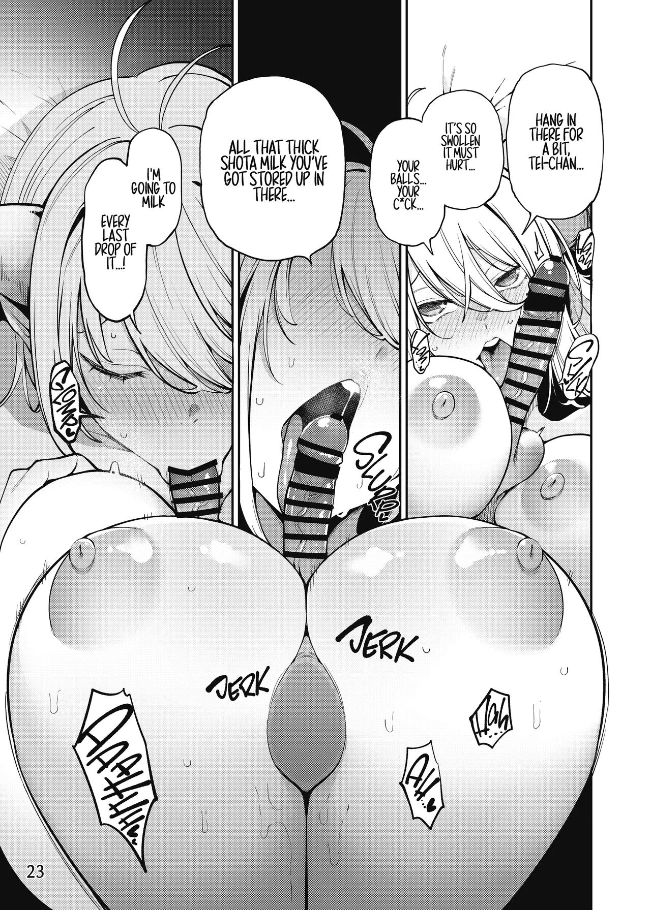 [Service Heaven (Hayashi)]Tonari no Miwaku Succubus Onee-san to no Love Love Biyori | Lovey-Dovey Days with the Enchanting Succubus Onee-san Next Door[English] [Digital] Page 24