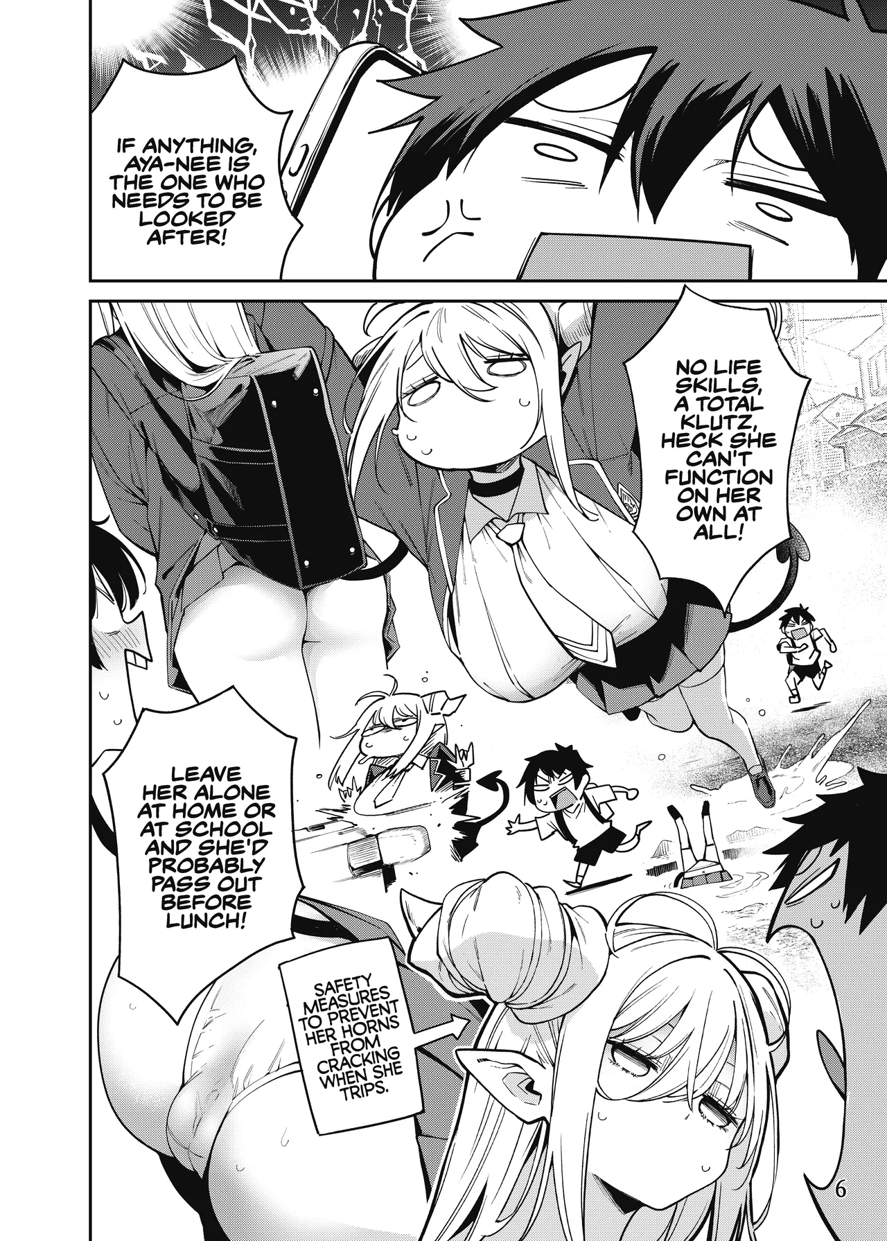 [Service Heaven (Hayashi)]Tonari no Miwaku Succubus Onee-san to no Love Love Biyori | Lovey-Dovey Days with the Enchanting Succubus Onee-san Next Door[English] [Digital] Page 7
