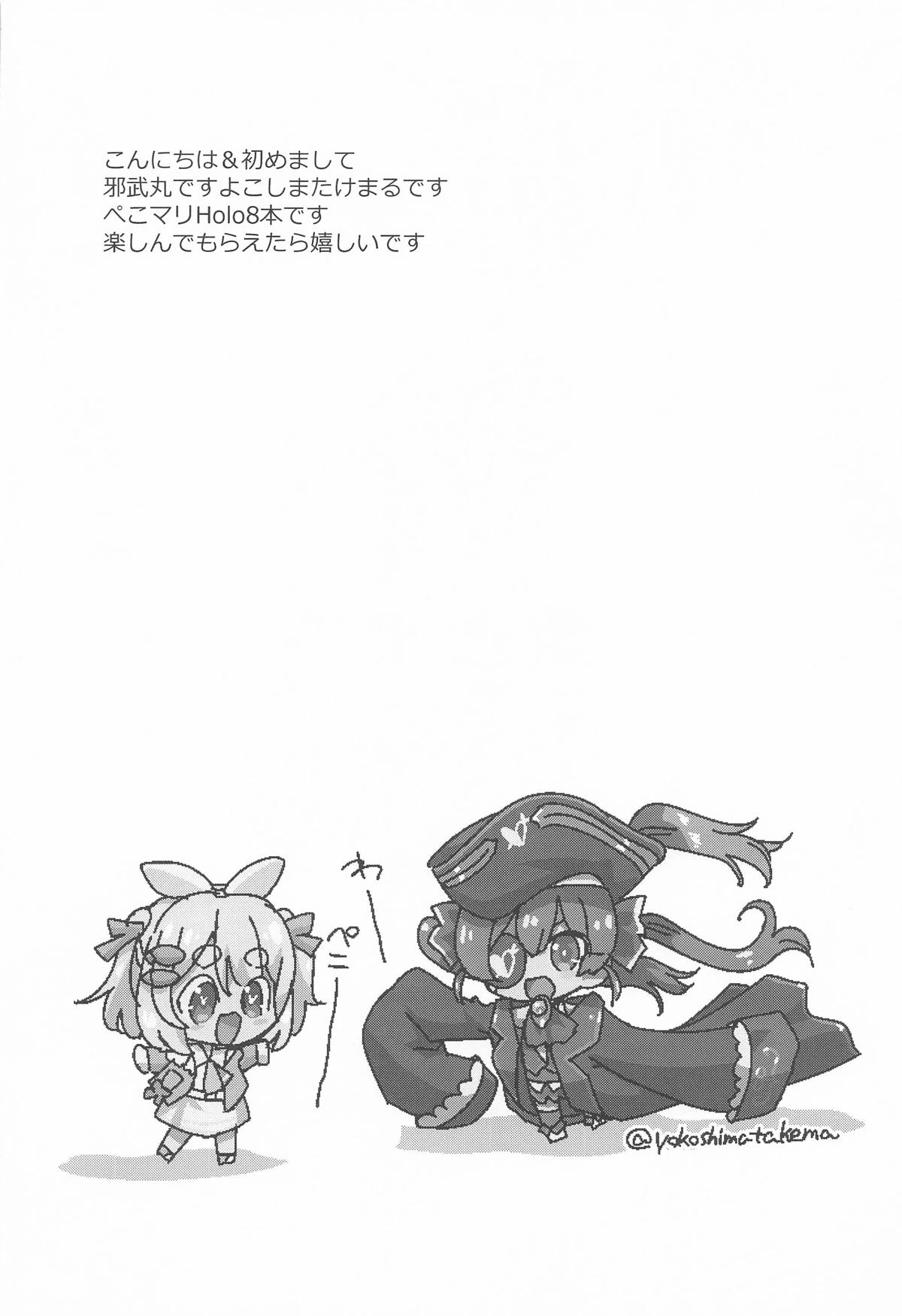 (C106) [Yokoshimaya. (Yokoshima Takemaru)]Holo Echi(Houshou Marine, Usada Pekora) Page 3