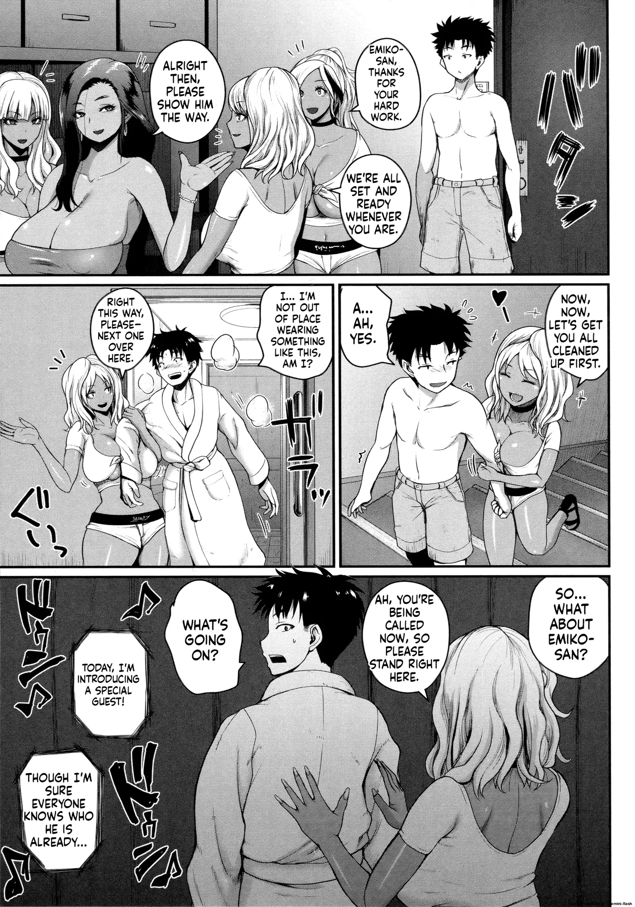 [Yoshimura Tatsumaki]Invite! SEX-darake no Shima desu ga Nani ka? + Melonbooks Kounyuu Tokuten[English][MTL] Page 123