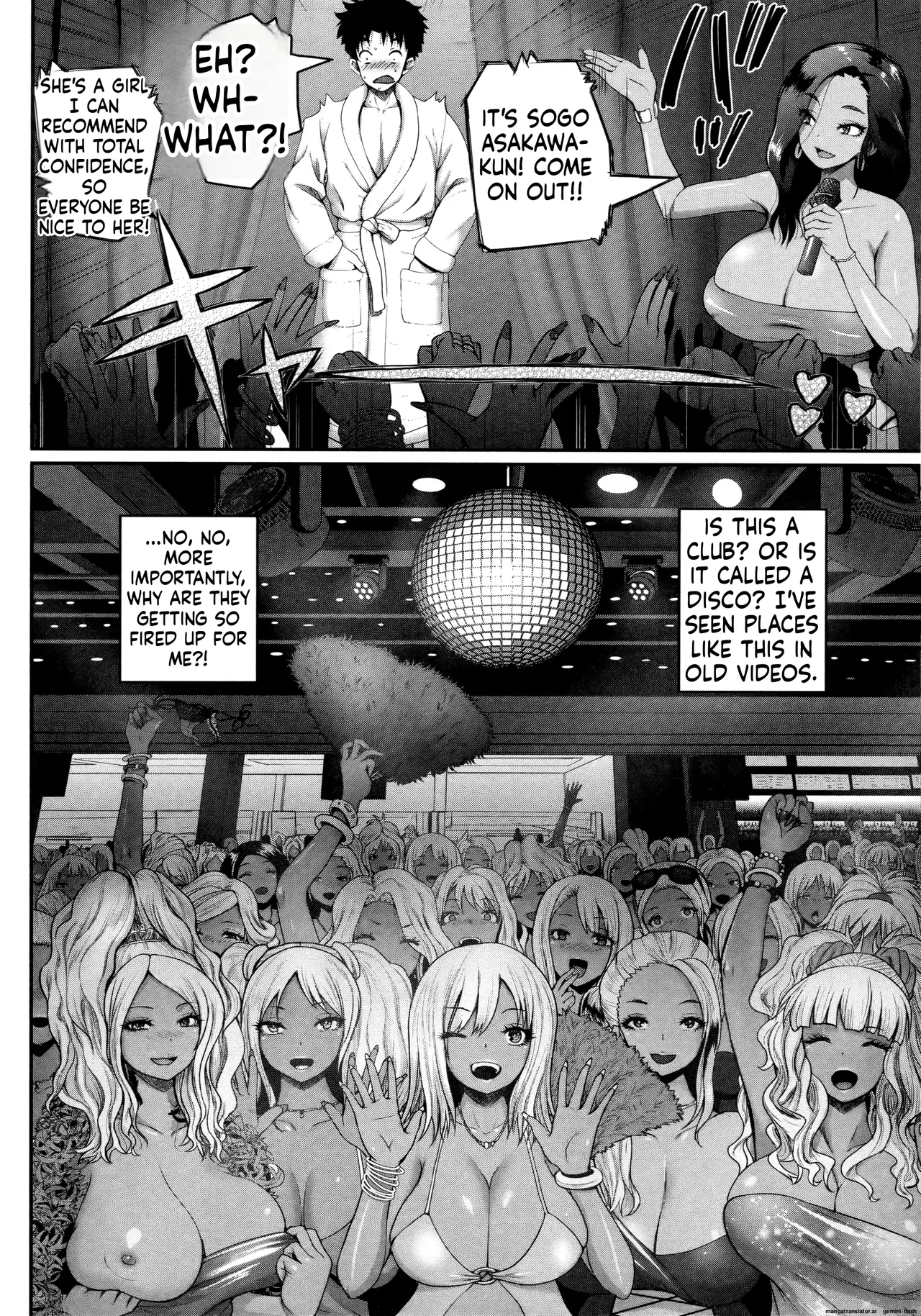 [Yoshimura Tatsumaki]Invite! SEX-darake no Shima desu ga Nani ka? + Melonbooks Kounyuu Tokuten[English][MTL] Page 124