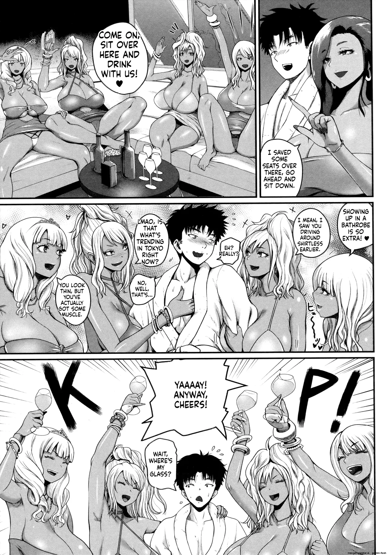 [Yoshimura Tatsumaki]Invite! SEX-darake no Shima desu ga Nani ka? + Melonbooks Kounyuu Tokuten[English][MTL] Page 125