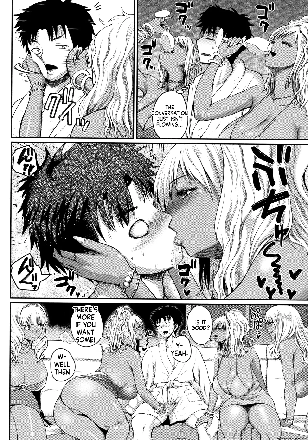 [Yoshimura Tatsumaki]Invite! SEX-darake no Shima desu ga Nani ka? + Melonbooks Kounyuu Tokuten[English][MTL] Page 126