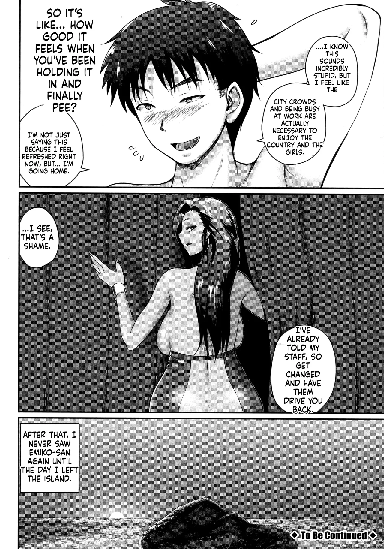 [Yoshimura Tatsumaki]Invite! SEX-darake no Shima desu ga Nani ka? + Melonbooks Kounyuu Tokuten[English][MTL] Page 140