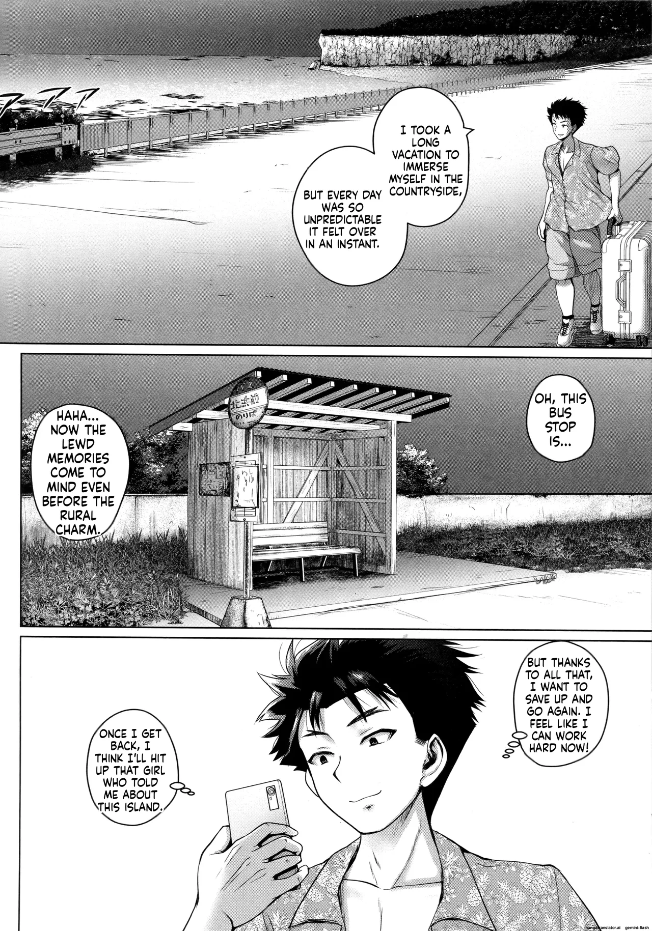 [Yoshimura Tatsumaki]Invite! SEX-darake no Shima desu ga Nani ka? + Melonbooks Kounyuu Tokuten[English][MTL] Page 142