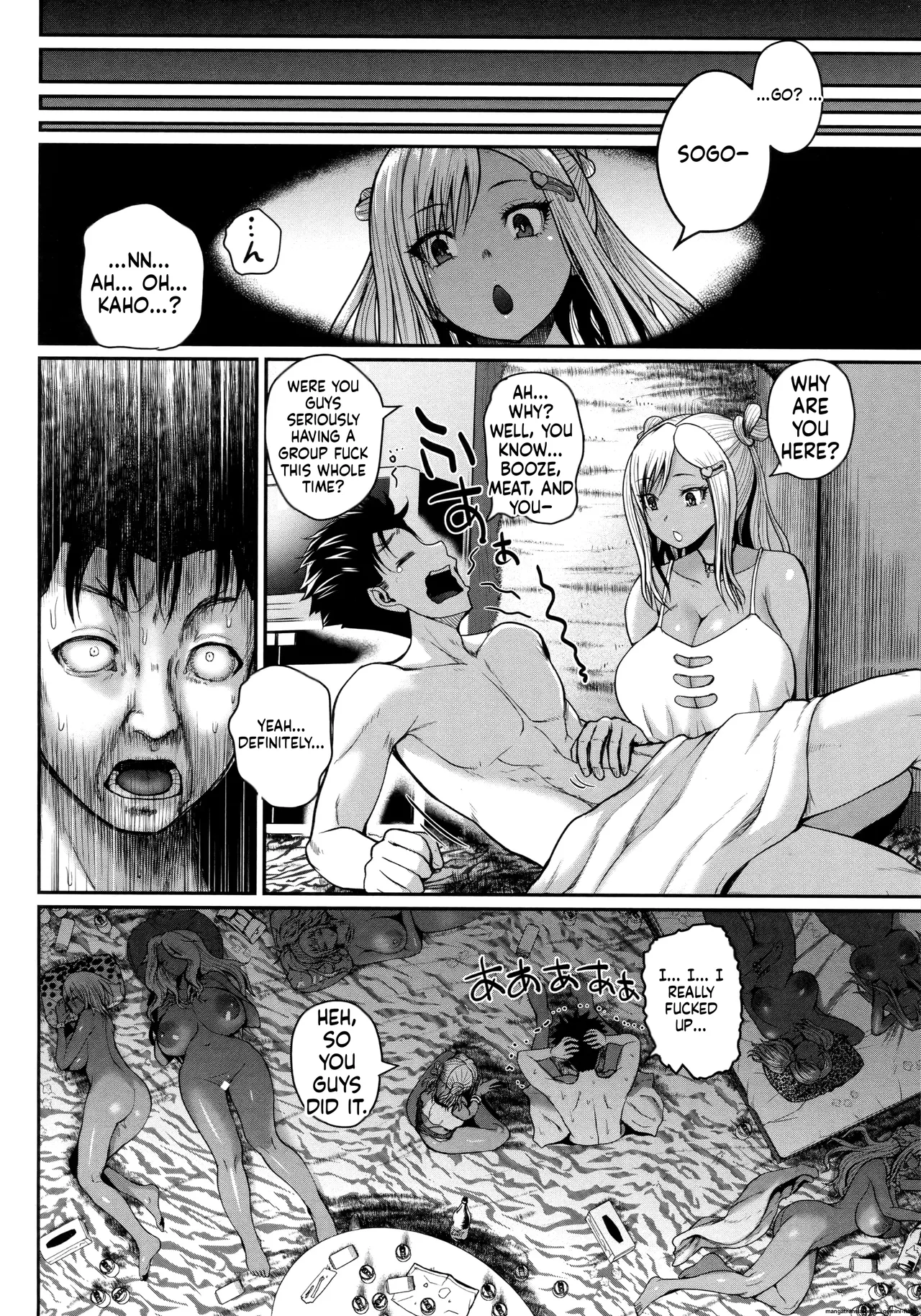[Yoshimura Tatsumaki]Invite! SEX-darake no Shima desu ga Nani ka? + Melonbooks Kounyuu Tokuten[English][MTL] Page 164