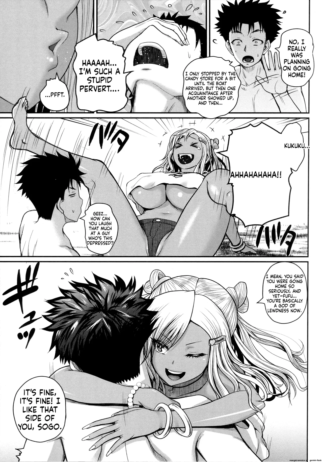 [Yoshimura Tatsumaki]Invite! SEX-darake no Shima desu ga Nani ka? + Melonbooks Kounyuu Tokuten[English][MTL] Page 165