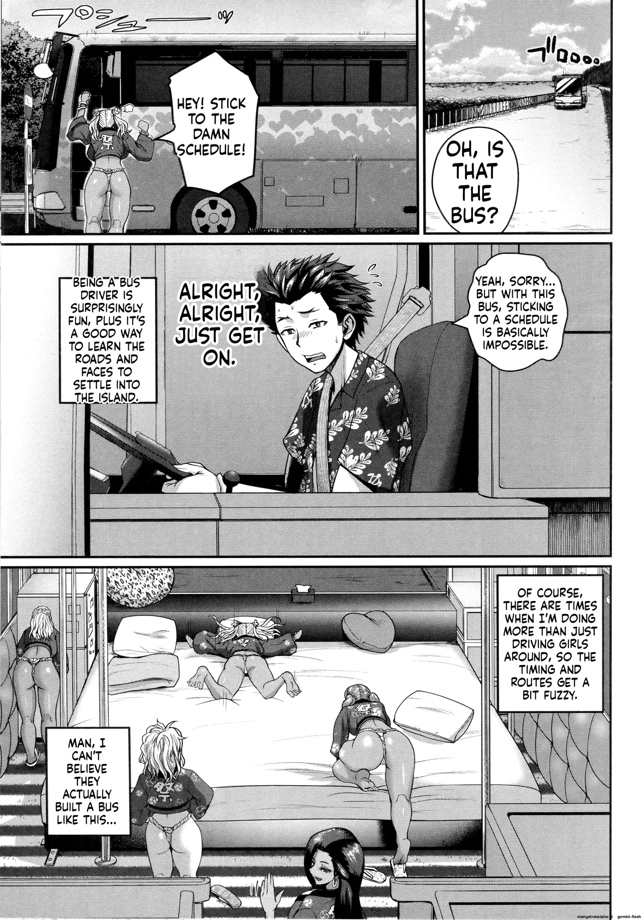 [Yoshimura Tatsumaki]Invite! SEX-darake no Shima desu ga Nani ka? + Melonbooks Kounyuu Tokuten[English][MTL] Page 175