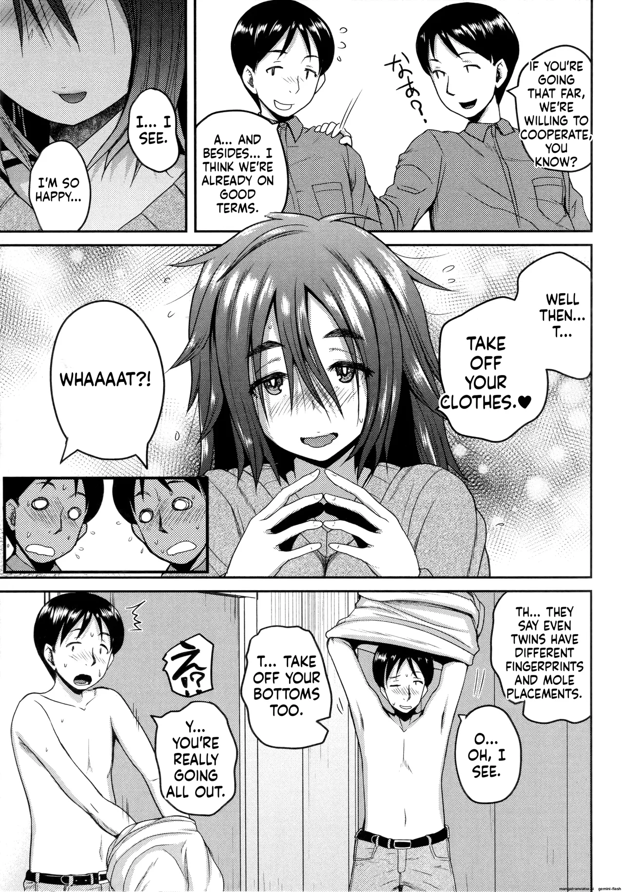 [Yoshimura Tatsumaki]Invite! SEX-darake no Shima desu ga Nani ka? + Melonbooks Kounyuu Tokuten[English][MTL] Page 181