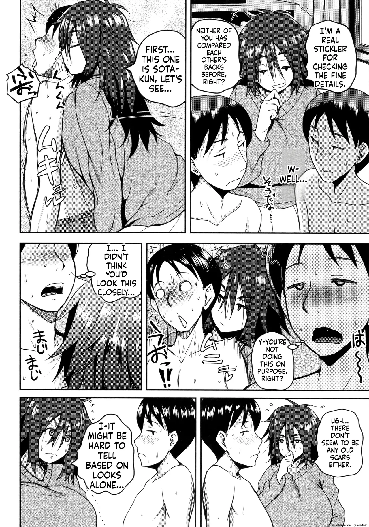 [Yoshimura Tatsumaki]Invite! SEX-darake no Shima desu ga Nani ka? + Melonbooks Kounyuu Tokuten[English][MTL] Page 182