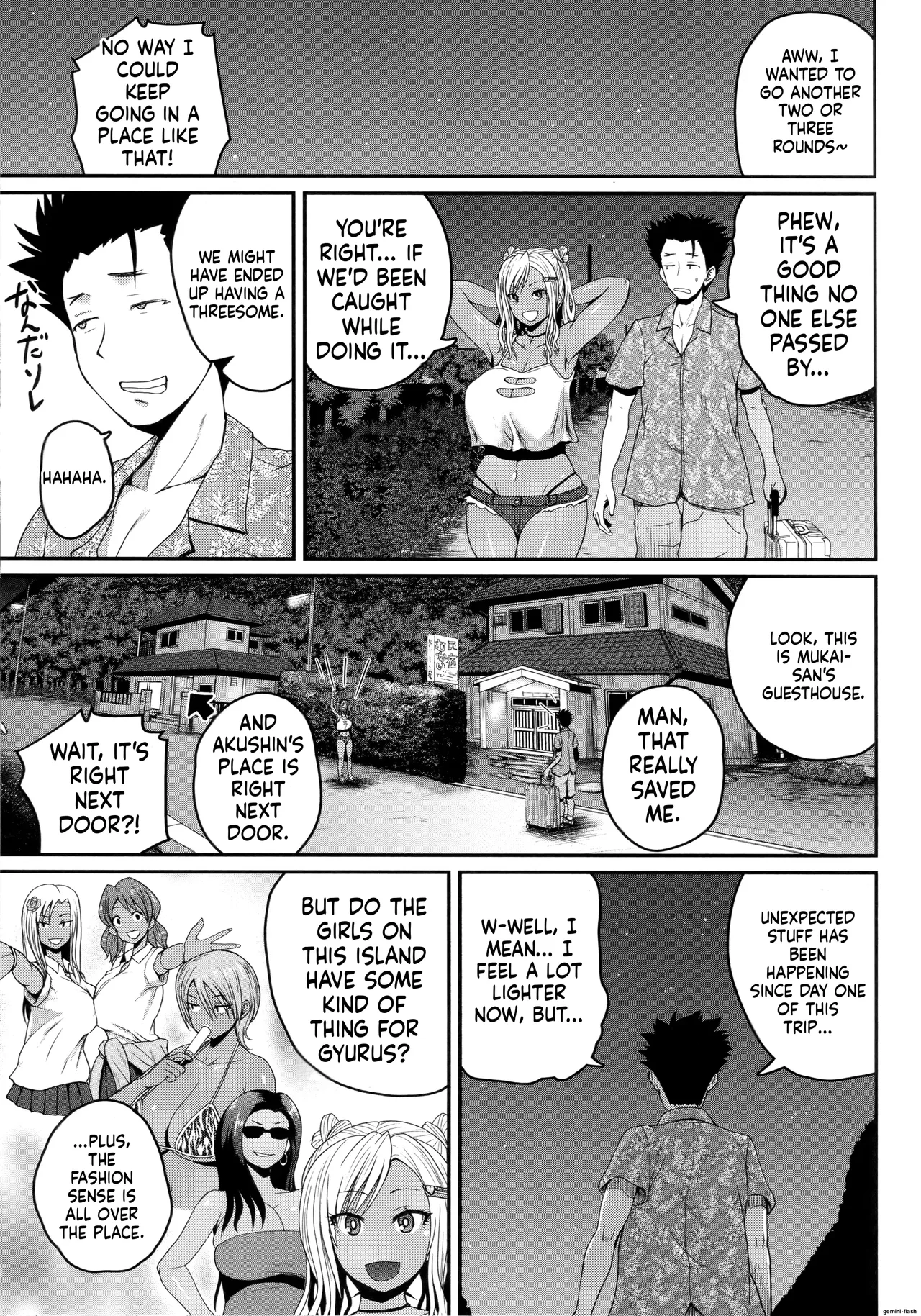 [Yoshimura Tatsumaki]Invite! SEX-darake no Shima desu ga Nani ka? + Melonbooks Kounyuu Tokuten[English][MTL] Page 31
