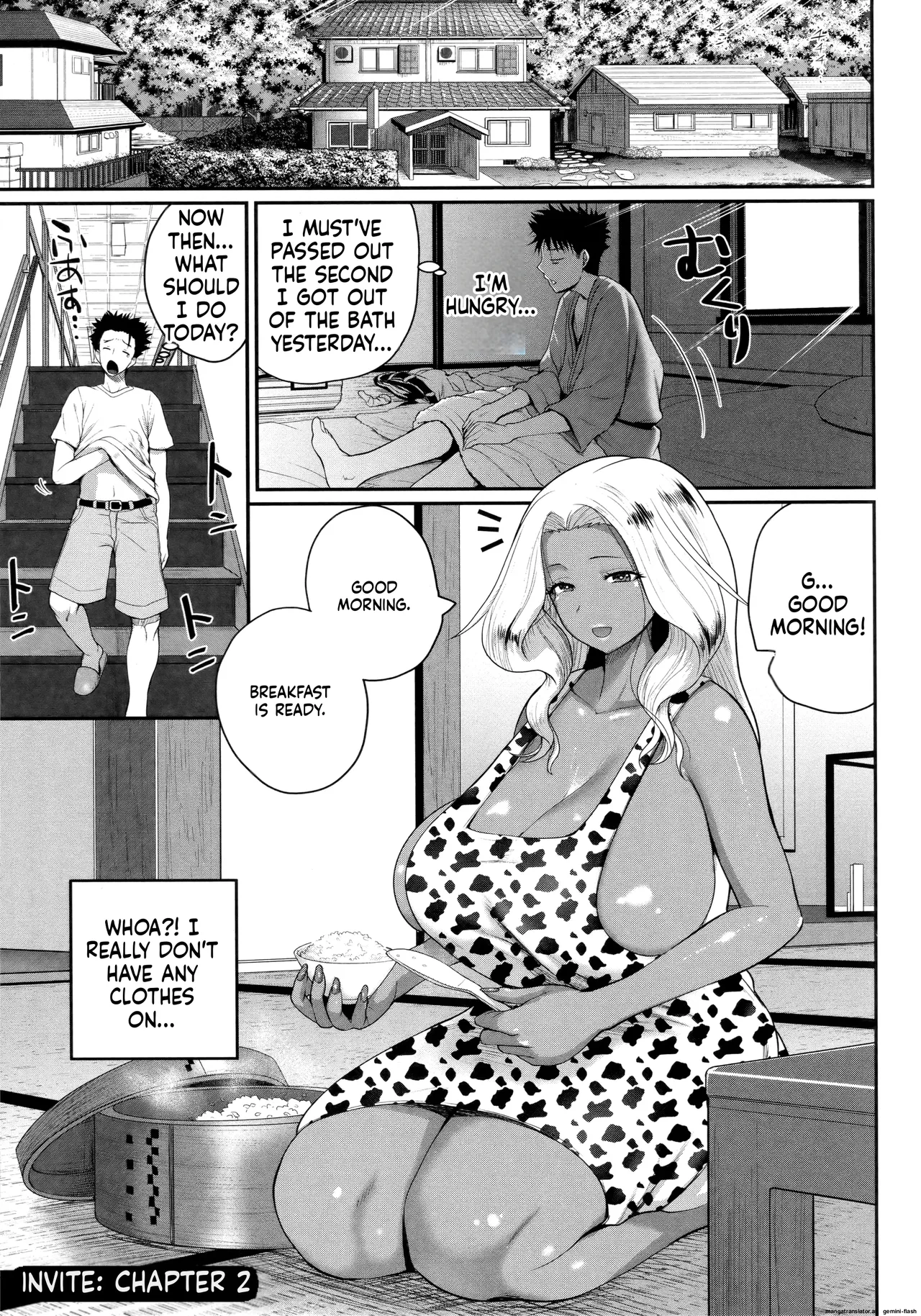 [Yoshimura Tatsumaki]Invite! SEX-darake no Shima desu ga Nani ka? + Melonbooks Kounyuu Tokuten[English][MTL] Page 33