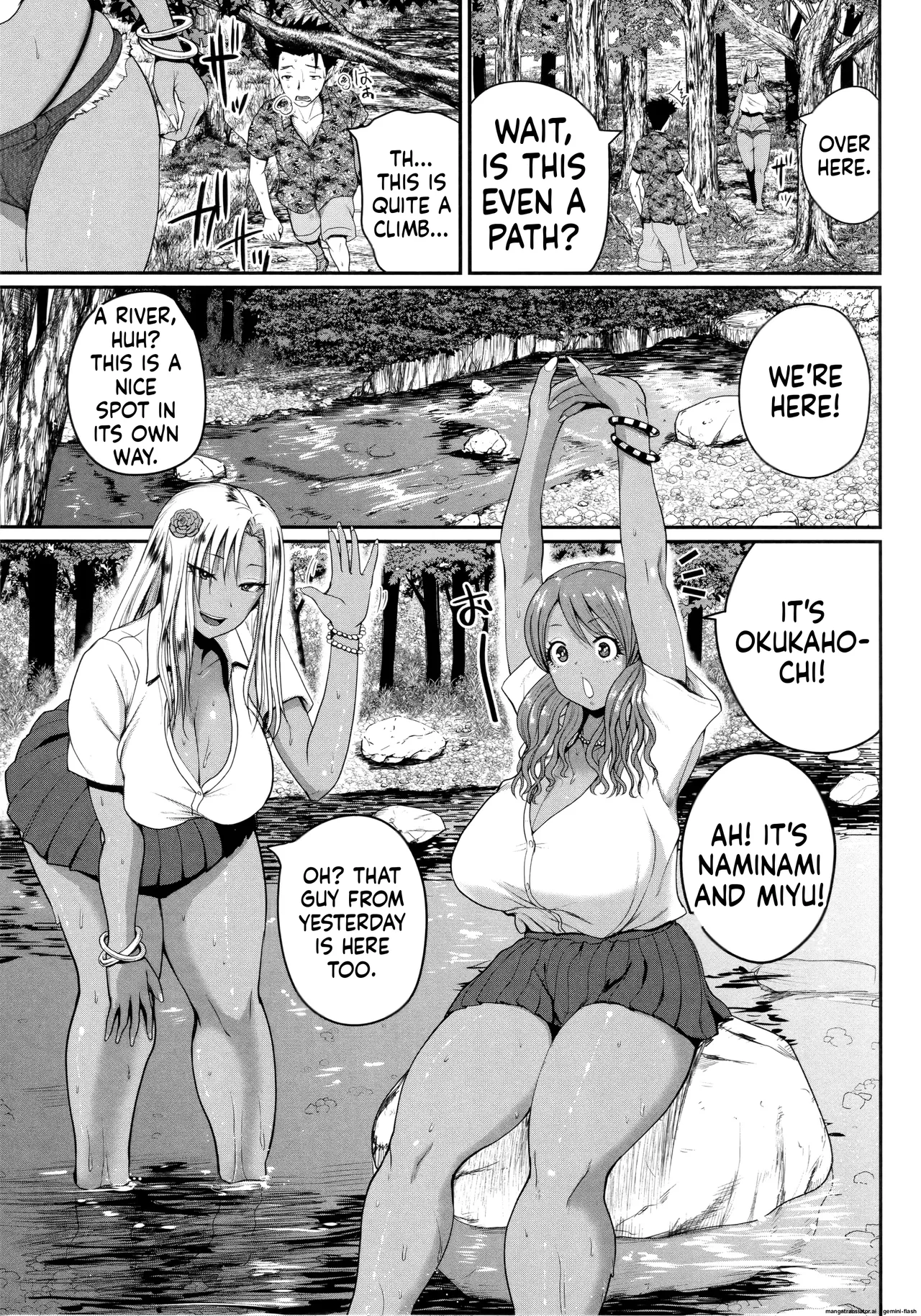 [Yoshimura Tatsumaki]Invite! SEX-darake no Shima desu ga Nani ka? + Melonbooks Kounyuu Tokuten[English][MTL] Page 37