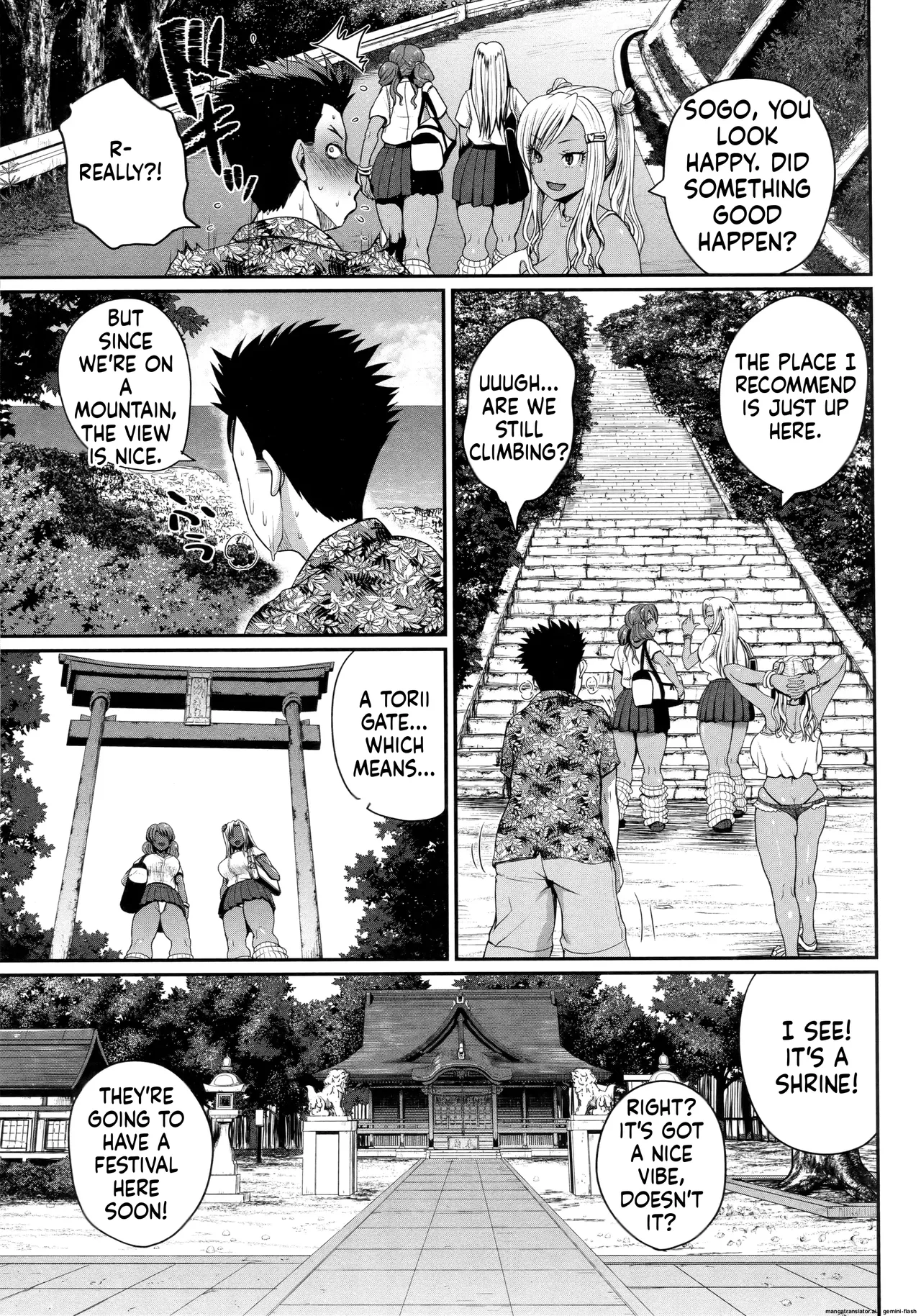 [Yoshimura Tatsumaki]Invite! SEX-darake no Shima desu ga Nani ka? + Melonbooks Kounyuu Tokuten[English][MTL] Page 47