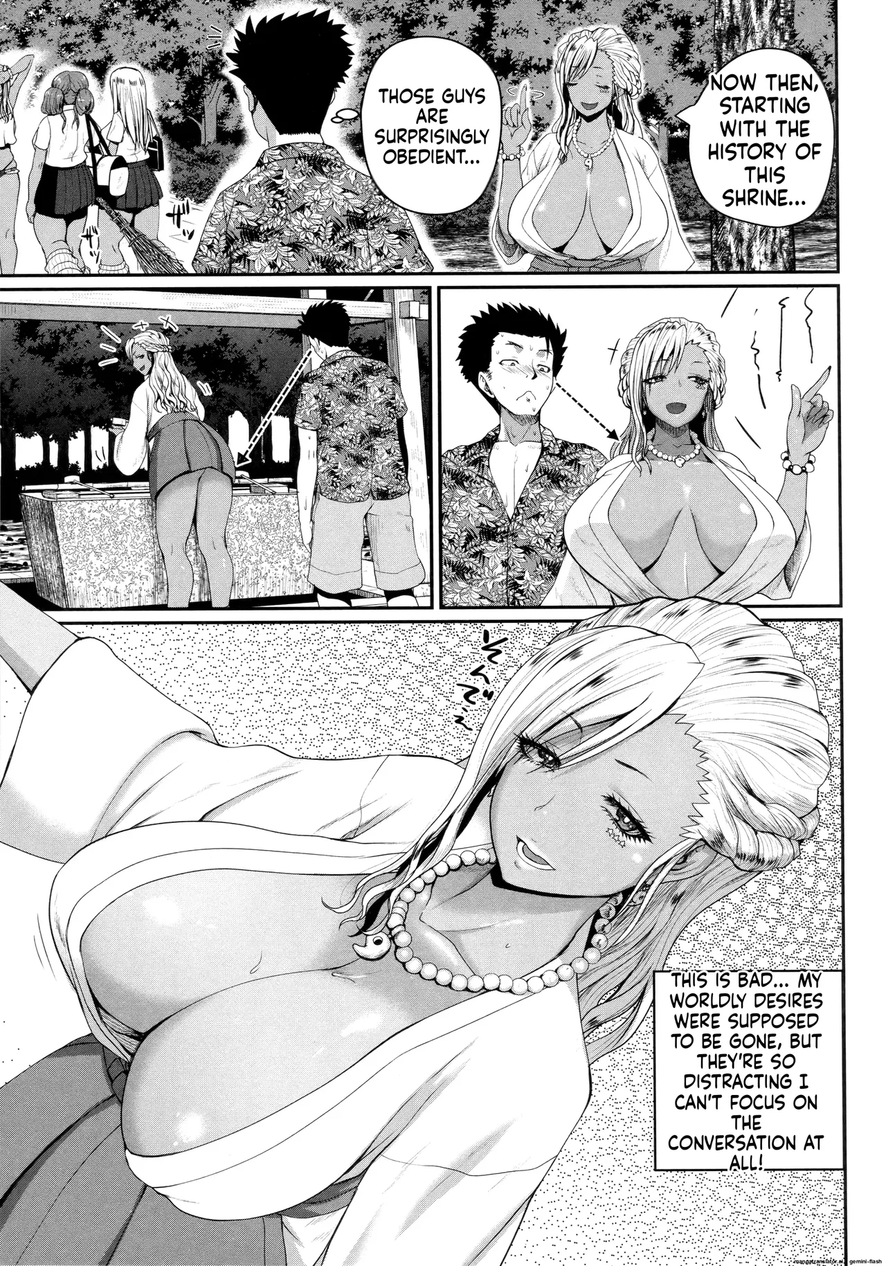 [Yoshimura Tatsumaki]Invite! SEX-darake no Shima desu ga Nani ka? + Melonbooks Kounyuu Tokuten[English][MTL] Page 49