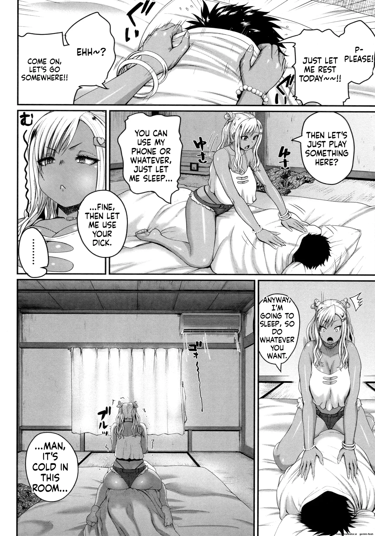 [Yoshimura Tatsumaki]Invite! SEX-darake no Shima desu ga Nani ka? + Melonbooks Kounyuu Tokuten[English][MTL] Page 66