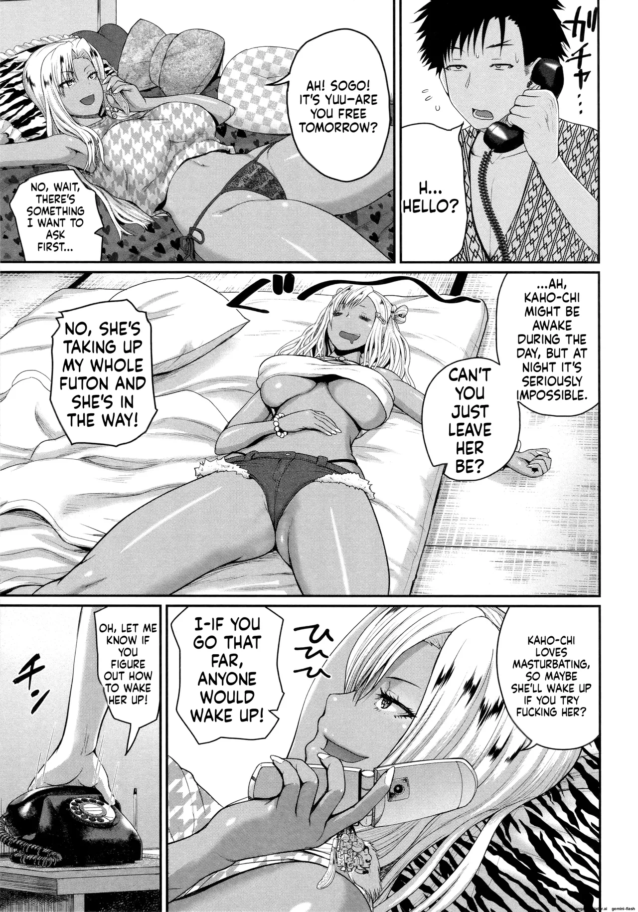 [Yoshimura Tatsumaki]Invite! SEX-darake no Shima desu ga Nani ka? + Melonbooks Kounyuu Tokuten[English][MTL] Page 69