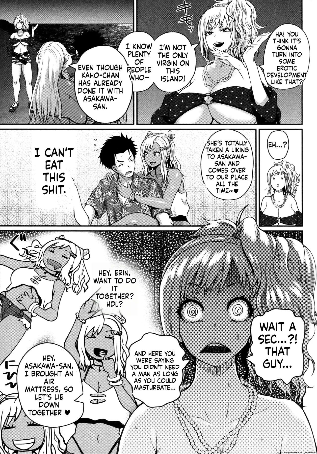 [Yoshimura Tatsumaki]Invite! SEX-darake no Shima desu ga Nani ka? + Melonbooks Kounyuu Tokuten[English][MTL] Page 95