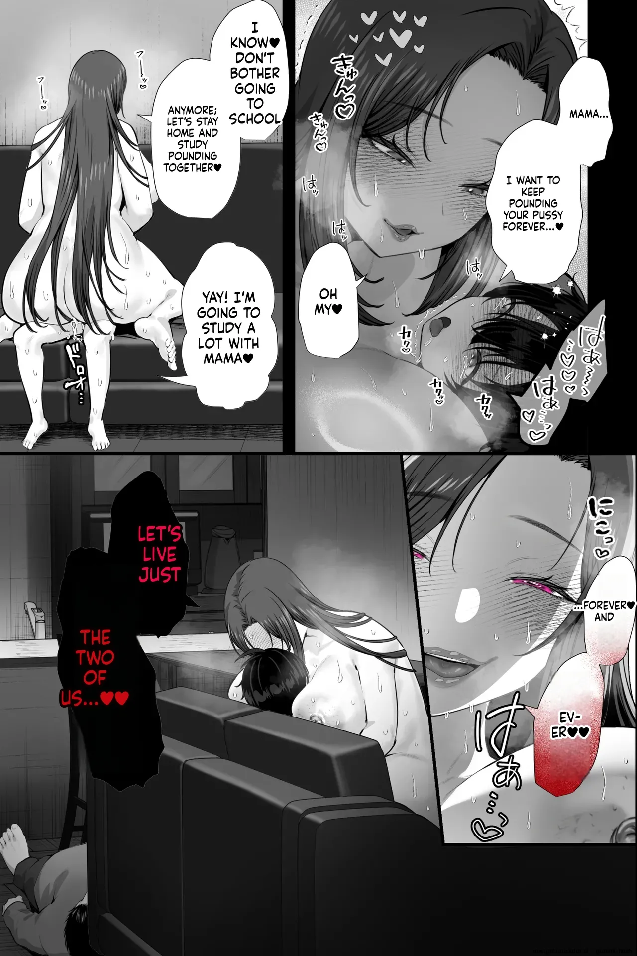 [Ginshio Honpo (Ginen)]Haha to iu Kaibutsu ~M Otoko Aka-chan toshite Sodate rareta Boku wa Yasashii Mama ni Dekiai sareru~ | Mother, the Monster ~I was raised as a masochistic baby and am doted on by my kind mother~[English] [MTL] [Digital] Page 31