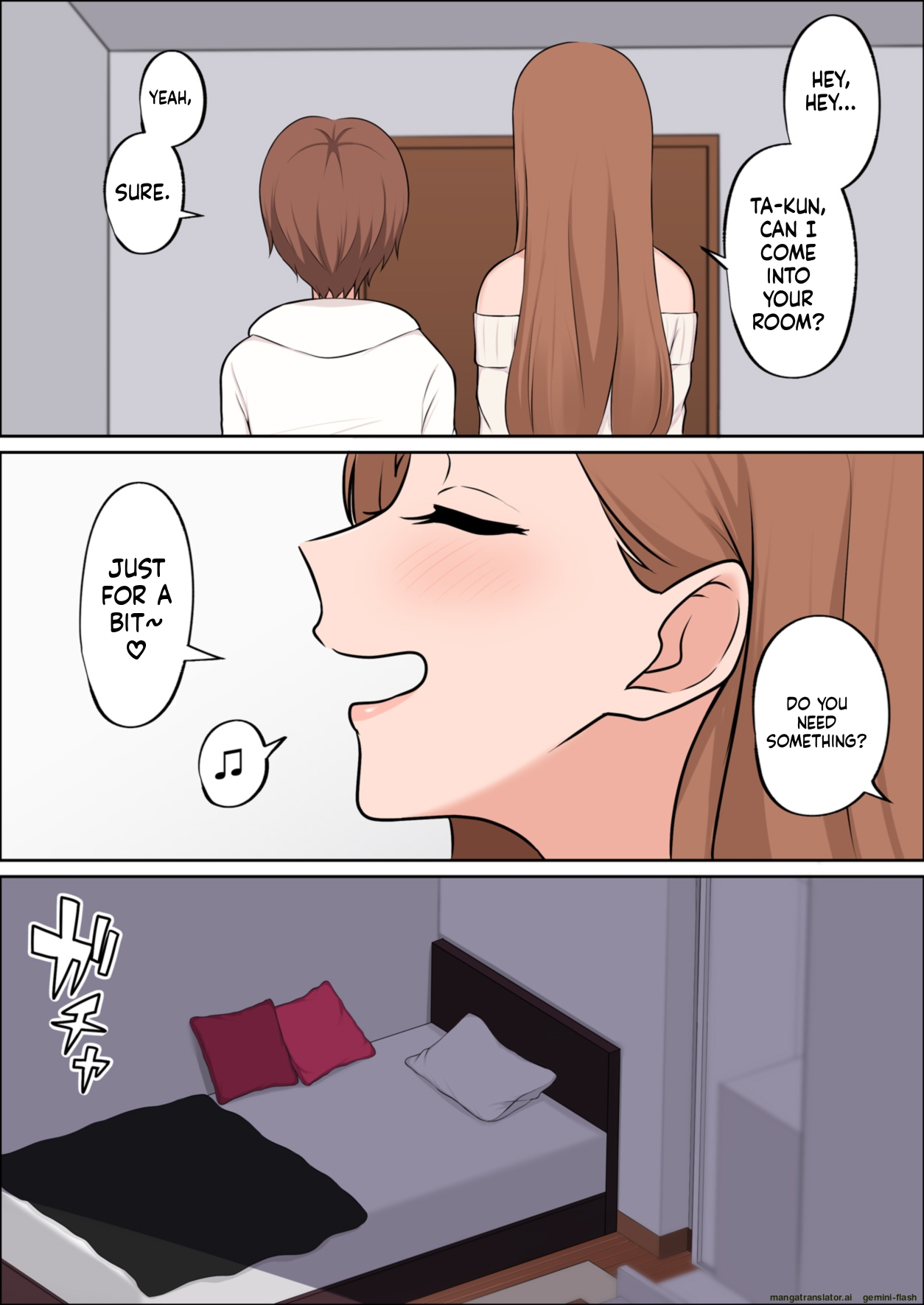 [Yamada Shoukai]Boku dake no Zettaiteki Onee-chan[English] [MTL] Page 10