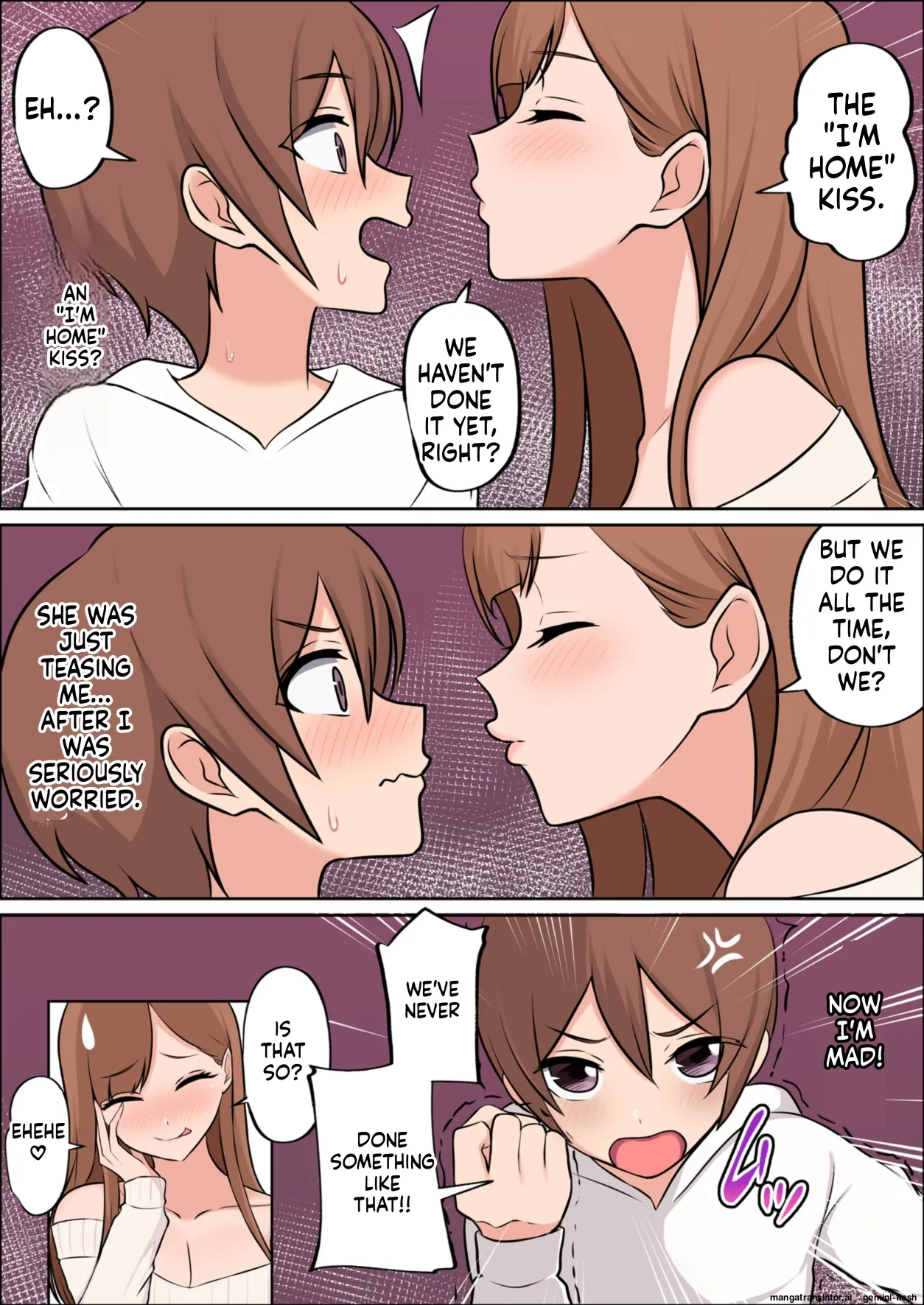 [Yamada Shoukai]Boku dake no Zettaiteki Onee-chan[English] [MTL] Page 12