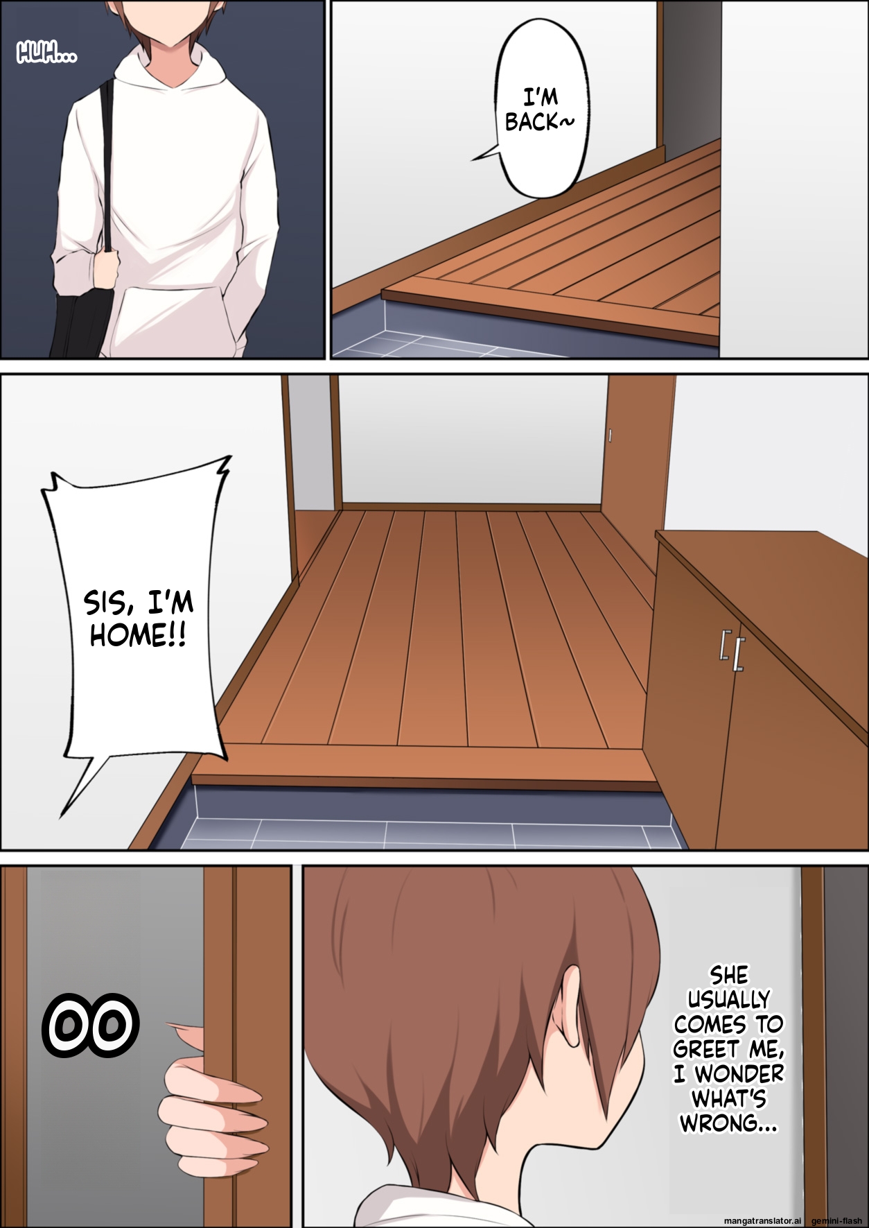 [Yamada Shoukai]Boku dake no Zettaiteki Onee-chan[English] [MTL] Page 3