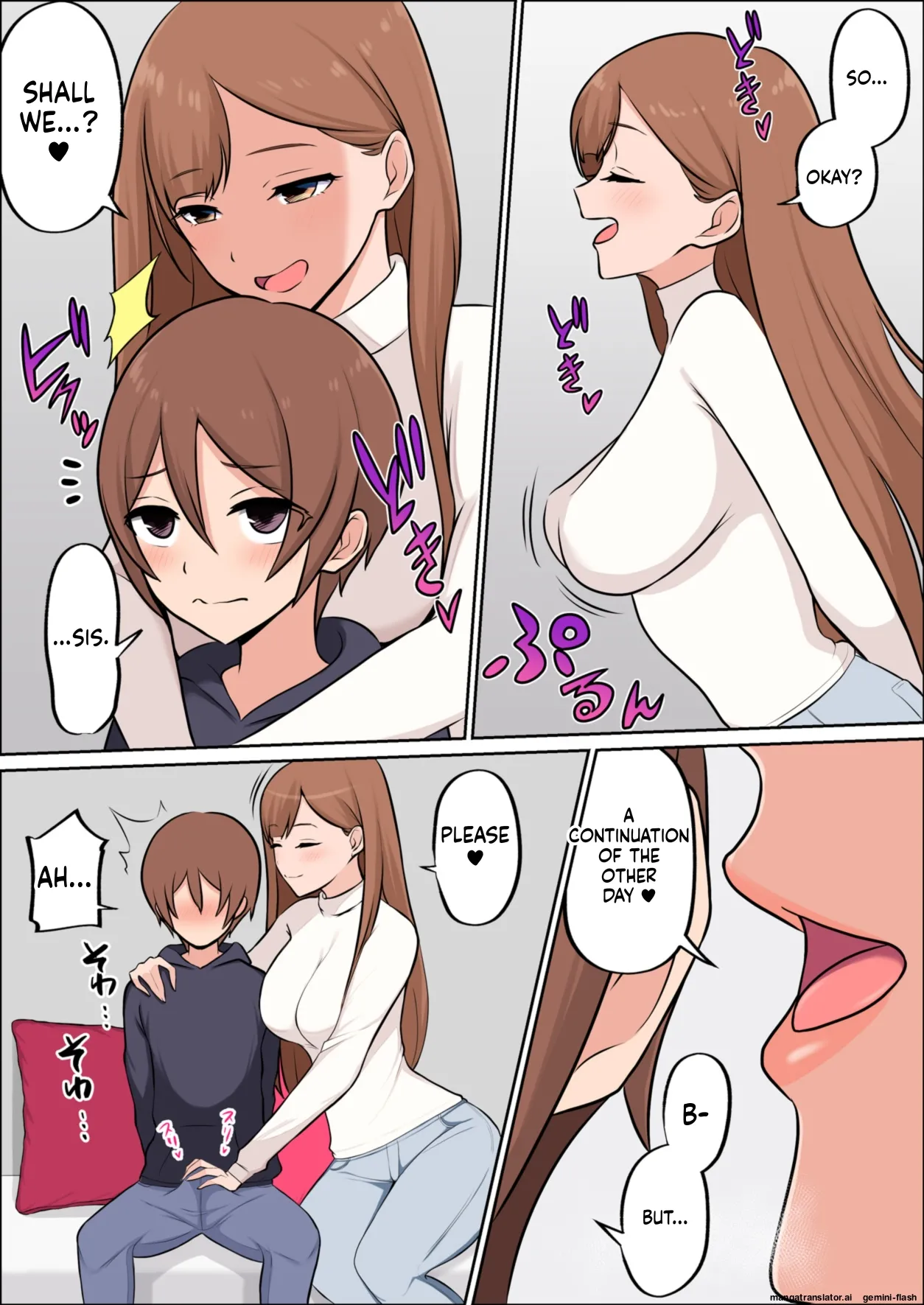 [Yamada Shoukai]Boku dake no Zettaiteki Onee-chan[English] [MTL] Page 36