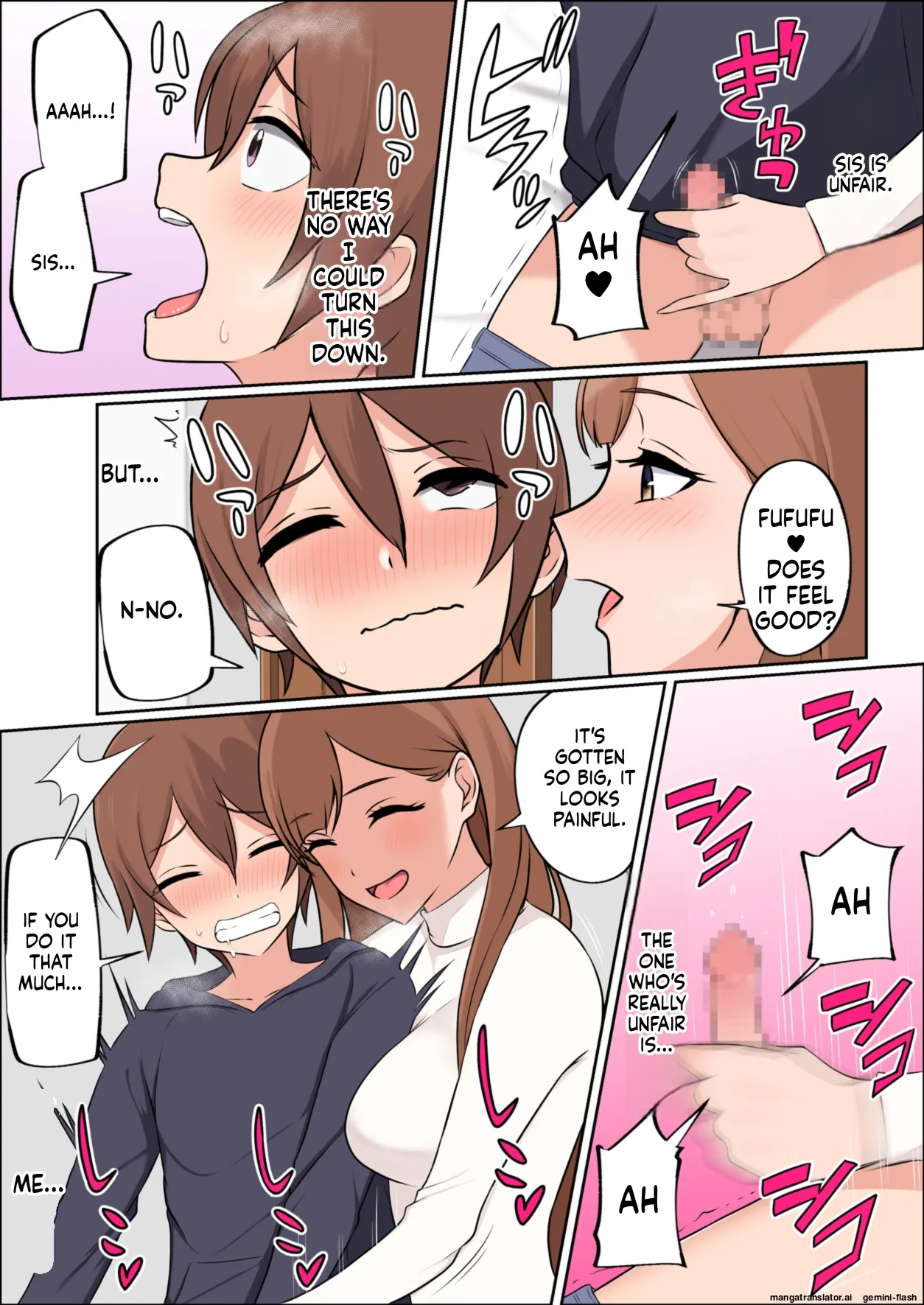 [Yamada Shoukai]Boku dake no Zettaiteki Onee-chan[English] [MTL] Page 38