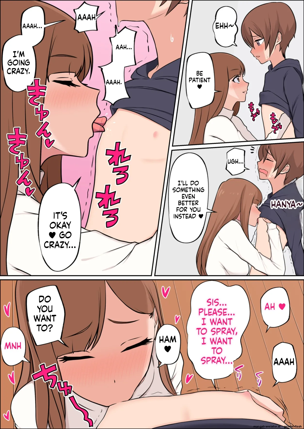 [Yamada Shoukai]Boku dake no Zettaiteki Onee-chan[English] [MTL] Page 40