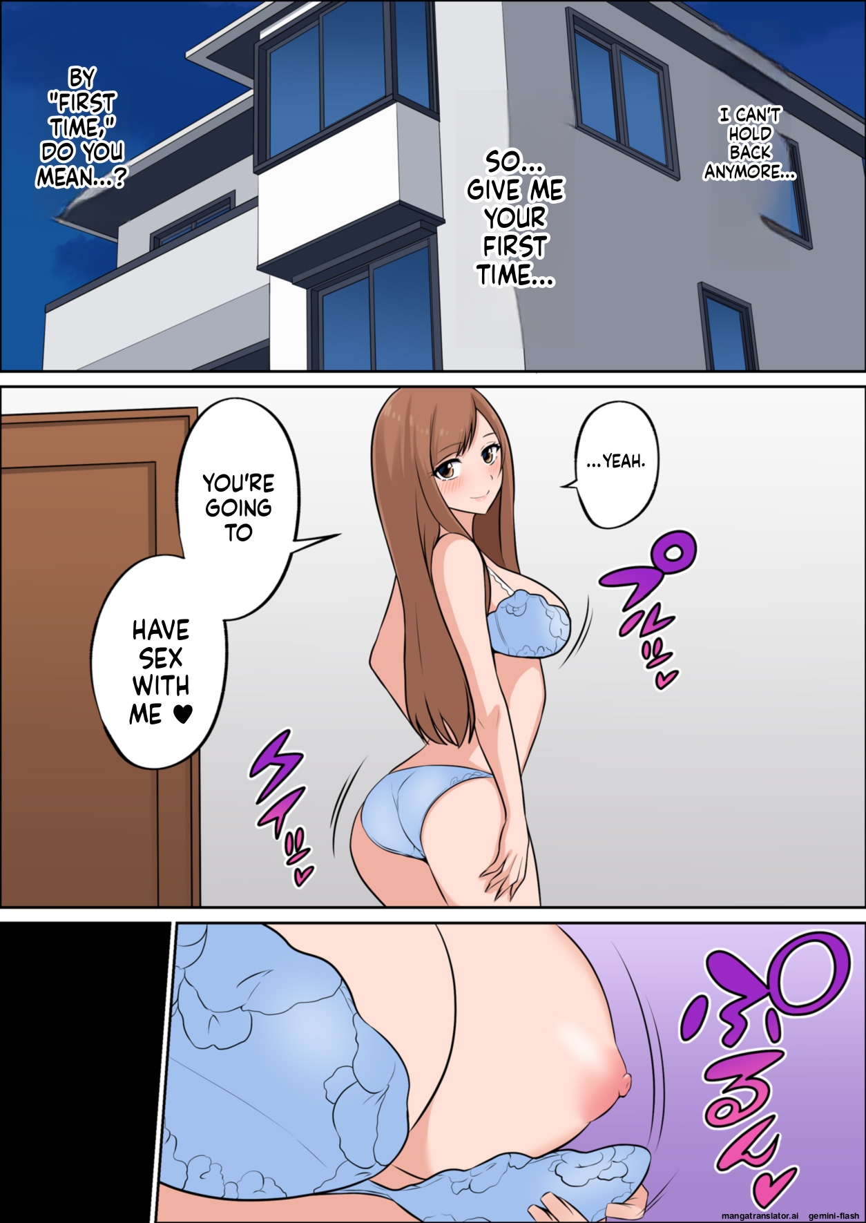 [Yamada Shoukai]Boku dake no Zettaiteki Onee-chan[English] [MTL] Page 48