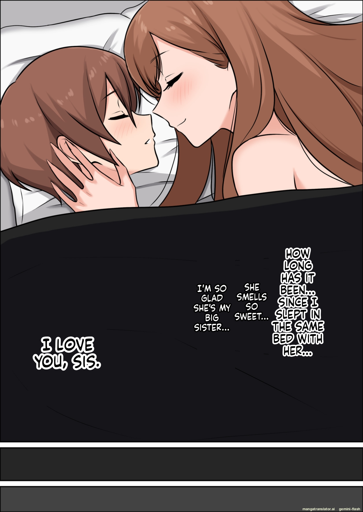 [Yamada Shoukai]Boku dake no Zettaiteki Onee-chan[English] [MTL] Page 62