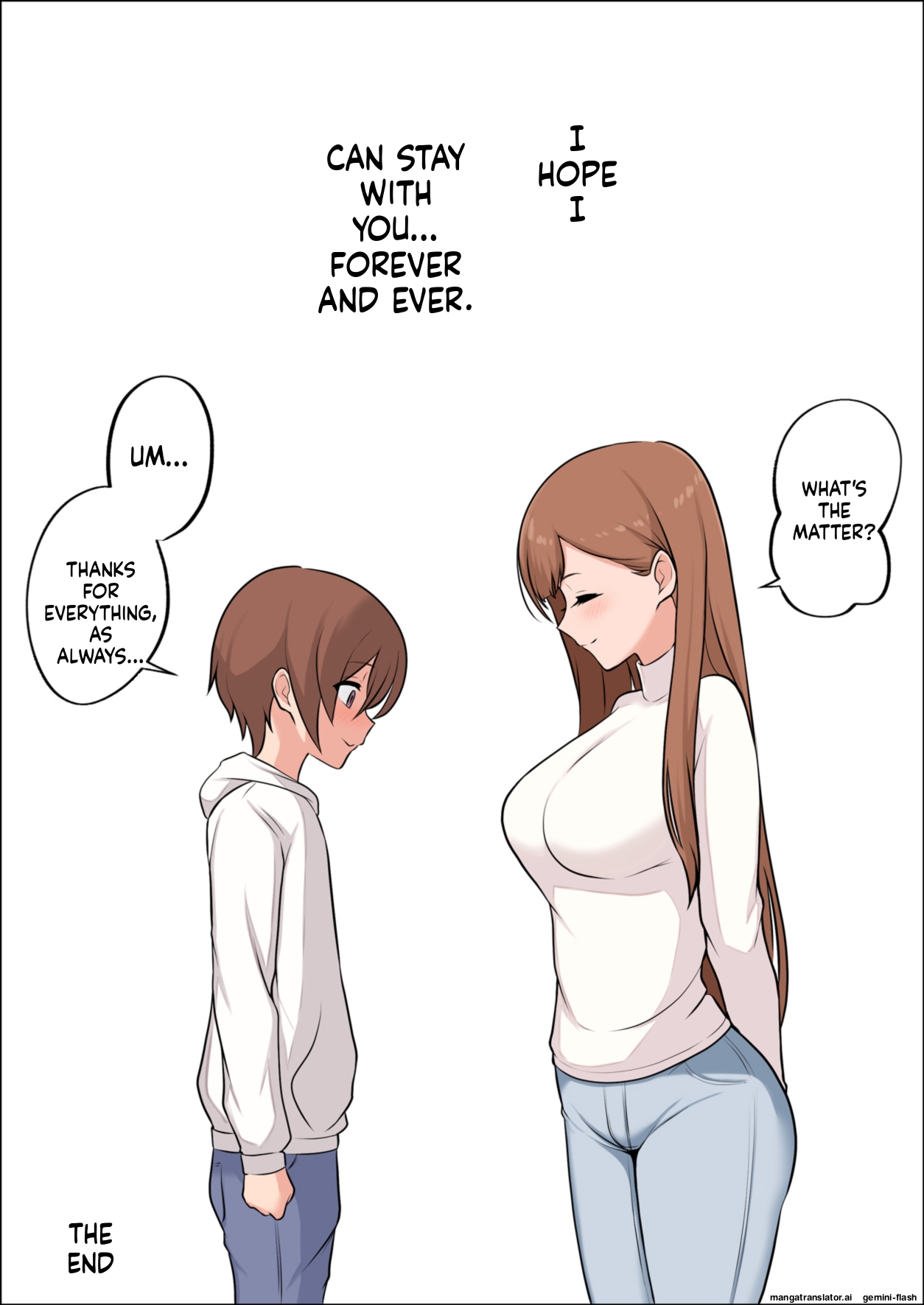 [Yamada Shoukai]Boku dake no Zettaiteki Onee-chan[English] [MTL] Page 63