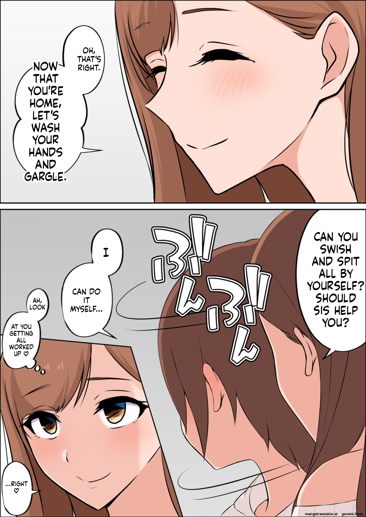 [Yamada Shoukai]Boku dake no Zettaiteki Onee-chan[English] [MTL] Page 7