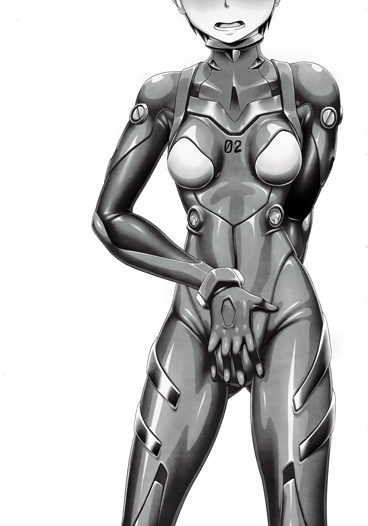(Pitaket) [Isurusdo (Aozame Takao)]Plugsuit Josou ja Nai to...! RED(Neon Genesis Evangelion) [Chinese][IC个人汉化] Page 2