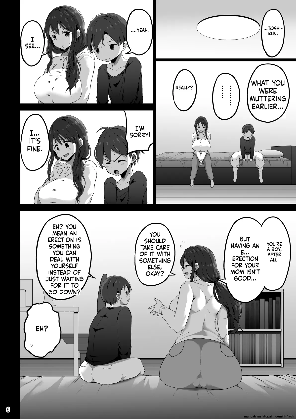 [GOD Ryokutya (Bu-chan)]Mama de bokki shitanara… mama ni makase nasai[Digital] [English] Page 53