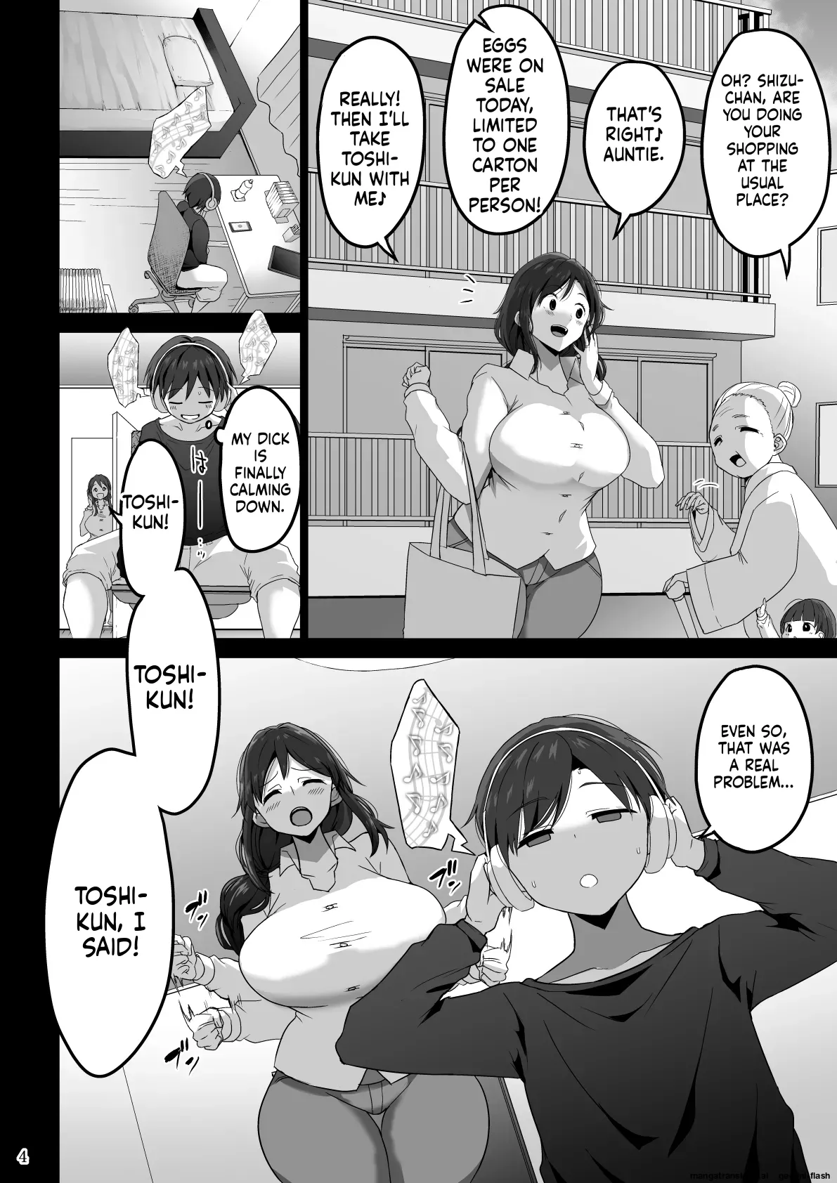 [GOD Ryokutya (Bu-chan)]Mama de bokki shitanara… mama ni makase nasai[Digital] [English] Page 97