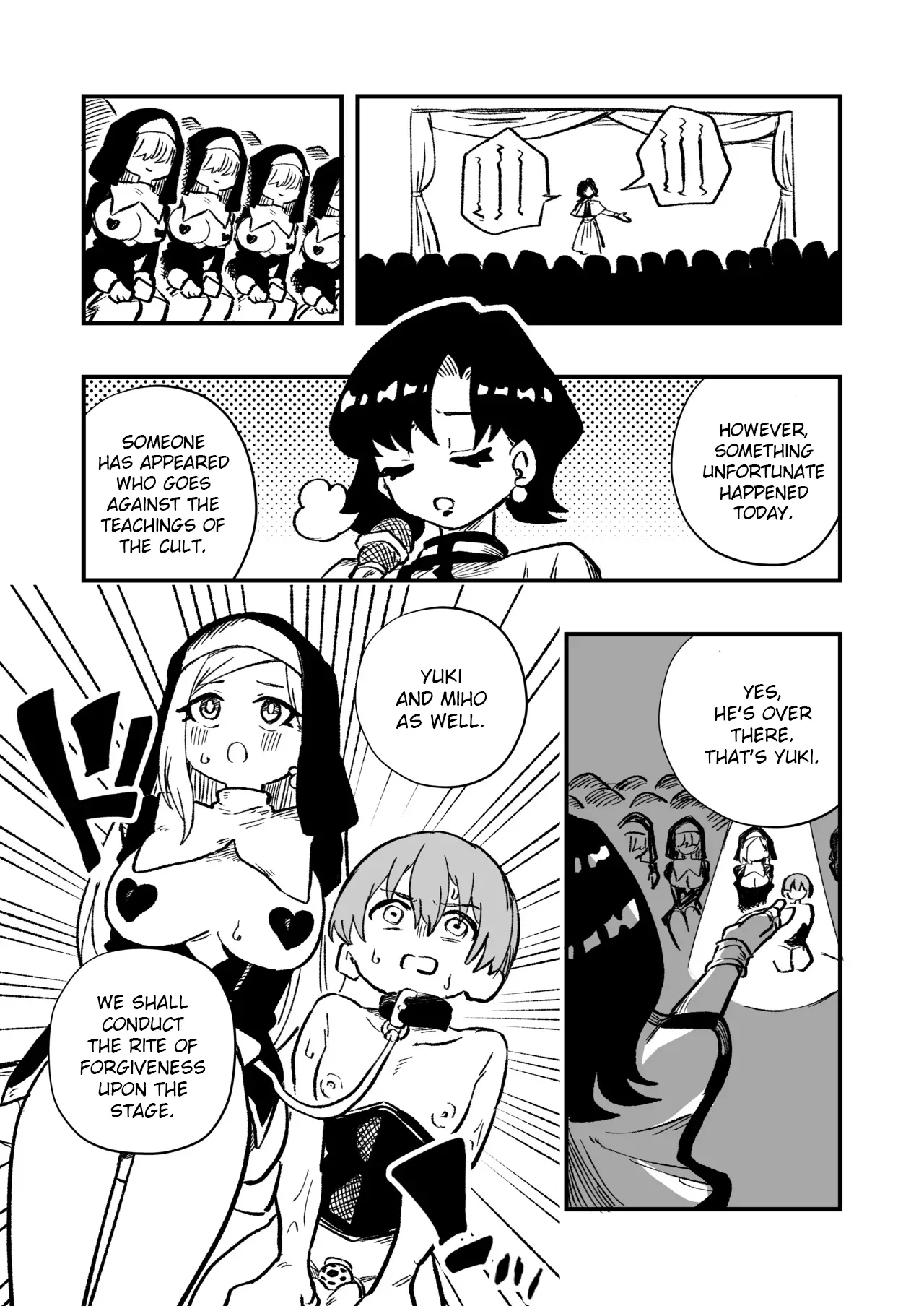 [Niello Kouzan (Niello KYO)]Josei Joui no Oshie ni Yotte Houkai Shita Fuufu no Hanashi[English] Page 12