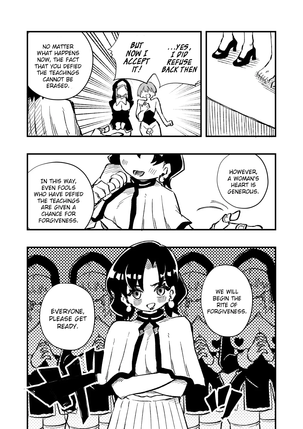 [Niello Kouzan (Niello KYO)]Josei Joui no Oshie ni Yotte Houkai Shita Fuufu no Hanashi[English] Page 13