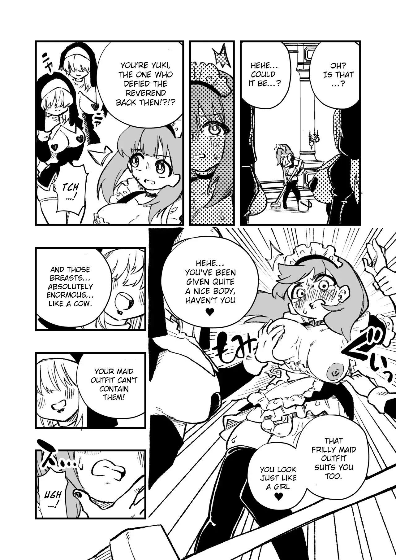 [Niello Kouzan (Niello KYO)]Josei Joui no Oshie ni Yotte Houkai Shita Fuufu no Hanashi[English] Page 26