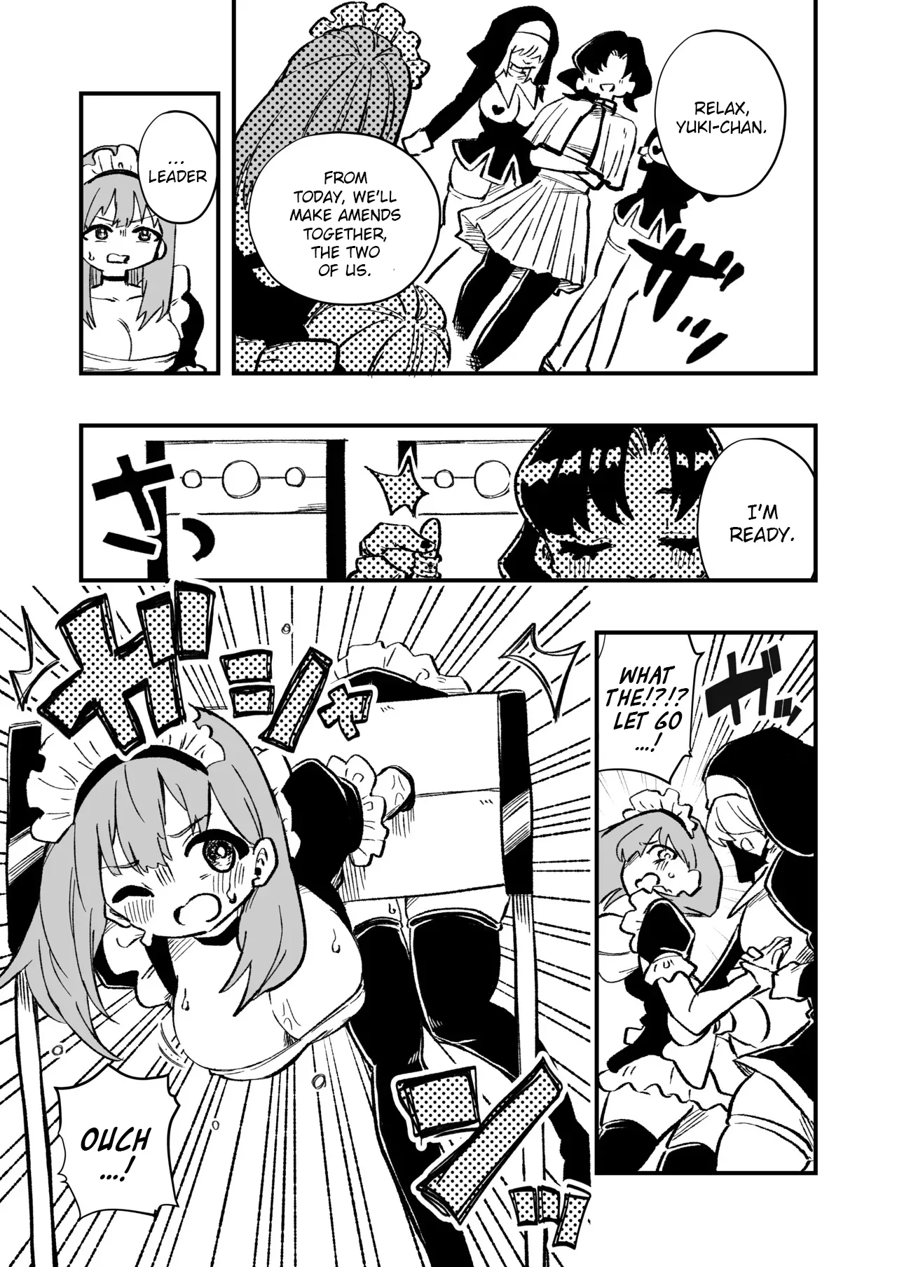 [Niello Kouzan (Niello KYO)]Josei Joui no Oshie ni Yotte Houkai Shita Fuufu no Hanashi[English] Page 29