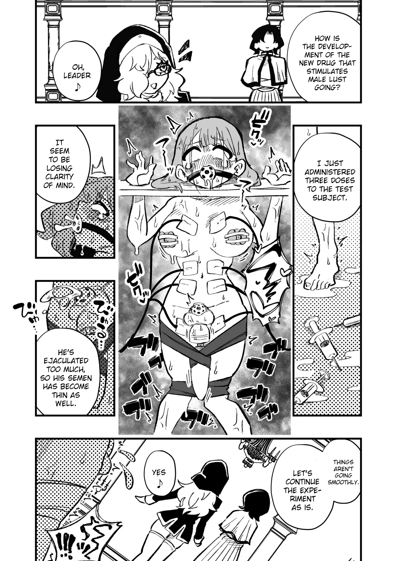 [Niello Kouzan (Niello KYO)]Josei Joui no Oshie ni Yotte Houkai Shita Fuufu no Hanashi[English] Page 37