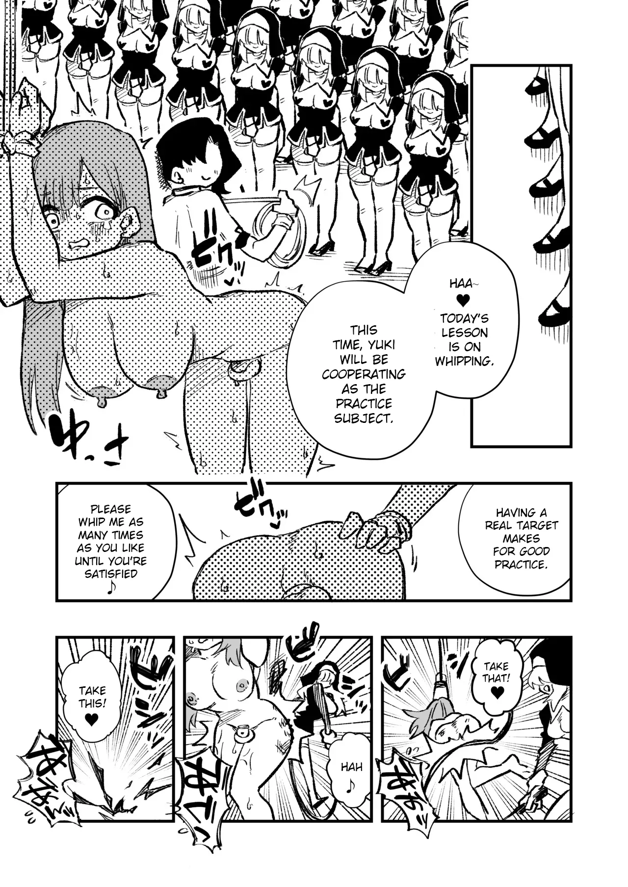 [Niello Kouzan (Niello KYO)]Josei Joui no Oshie ni Yotte Houkai Shita Fuufu no Hanashi[English] Page 38