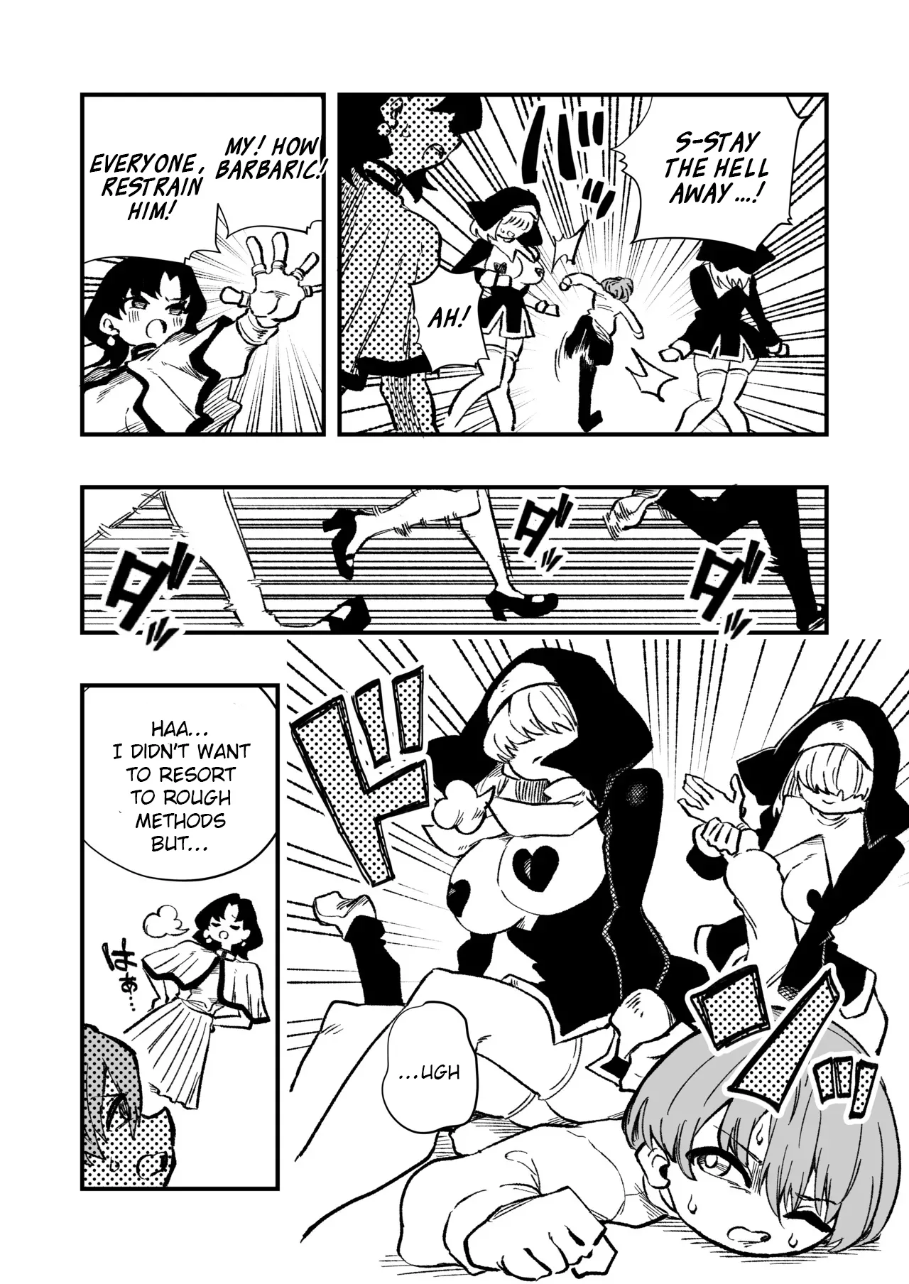 [Niello Kouzan (Niello KYO)]Josei Joui no Oshie ni Yotte Houkai Shita Fuufu no Hanashi[English] Page 7