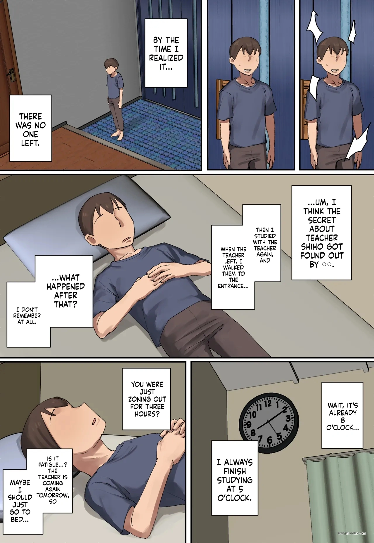 [Chotto B-sen]Onii-chan no Kateikyoushi ni Hitomebore![English] [Colorized] Page 12