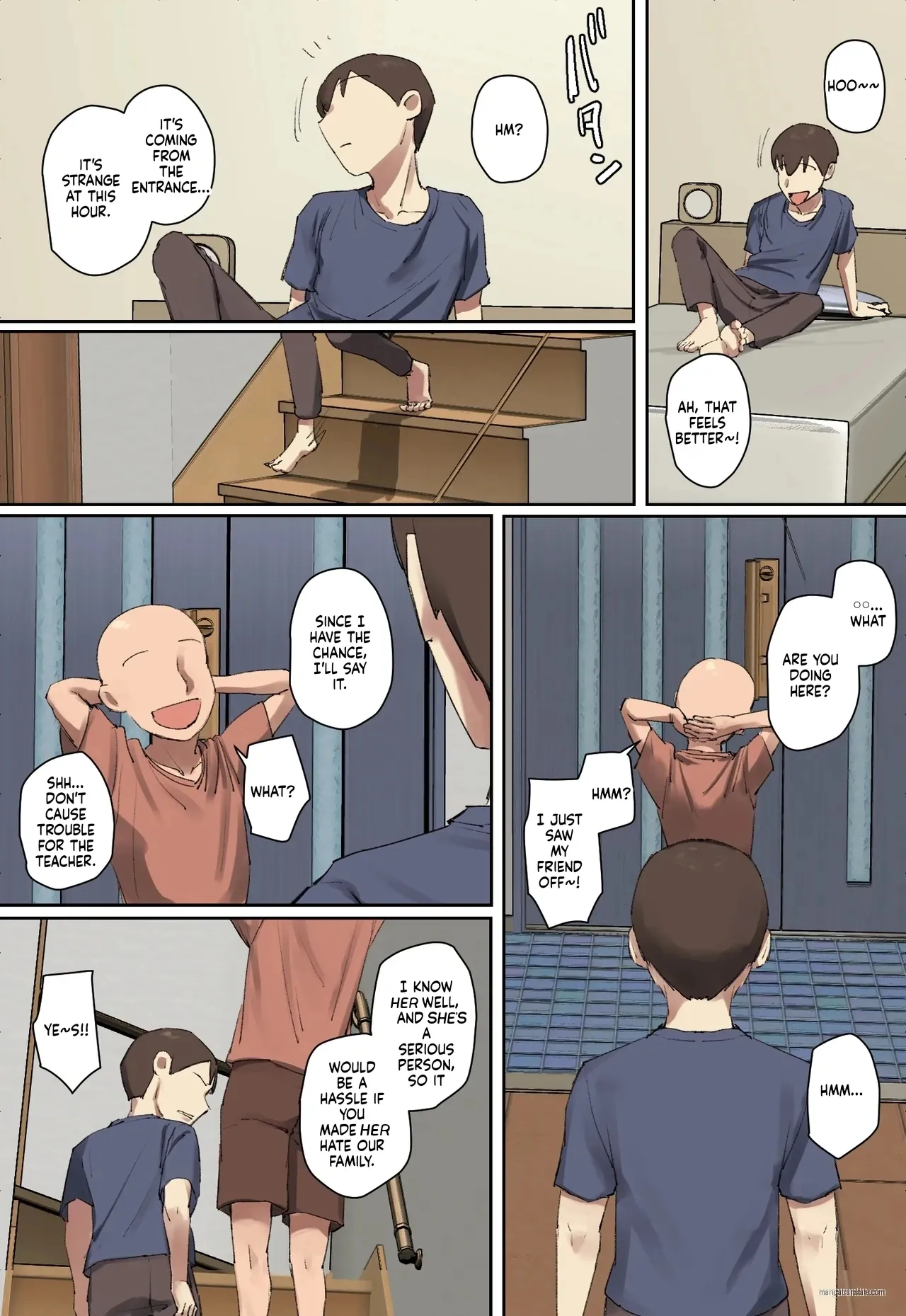 [Chotto B-sen]Onii-chan no Kateikyoushi ni Hitomebore![English] [Colorized] Page 22