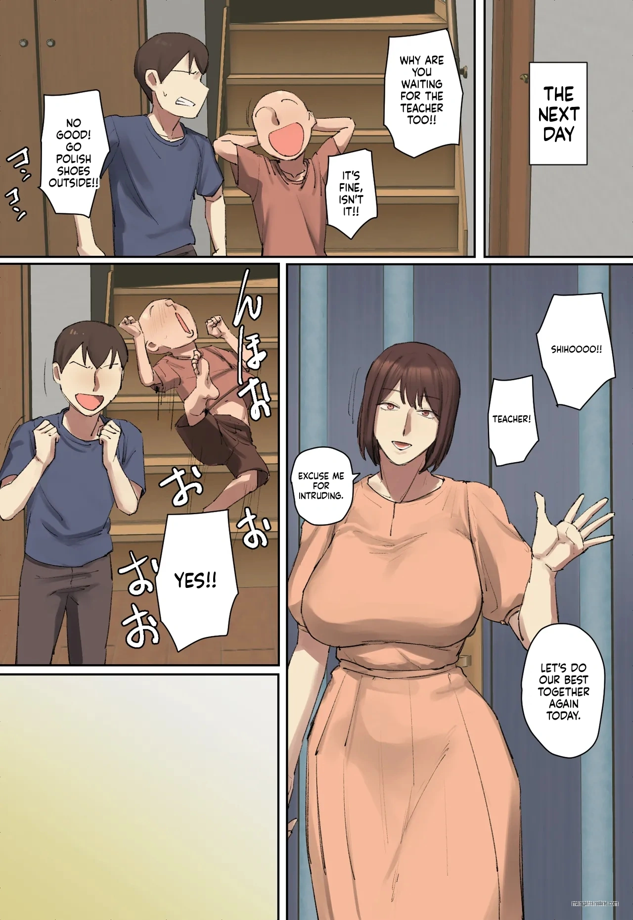 [Chotto B-sen]Onii-chan no Kateikyoushi ni Hitomebore![English] [Colorized] Page 23